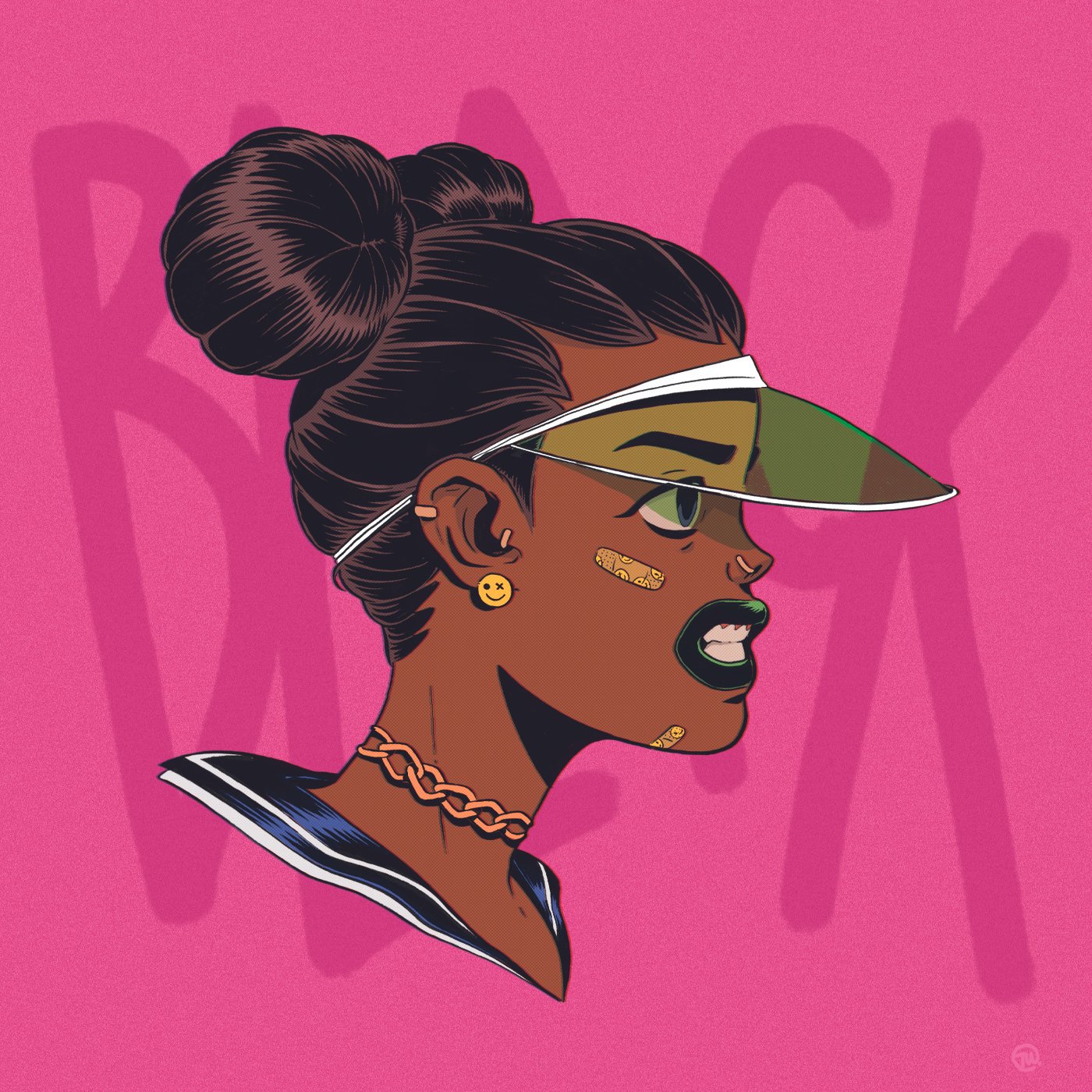 Original Art by Tyrell Waiters