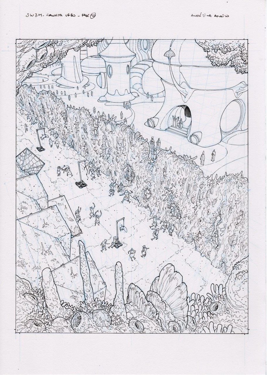 Three Worlds / Three Moons: Maps #1 Page 10