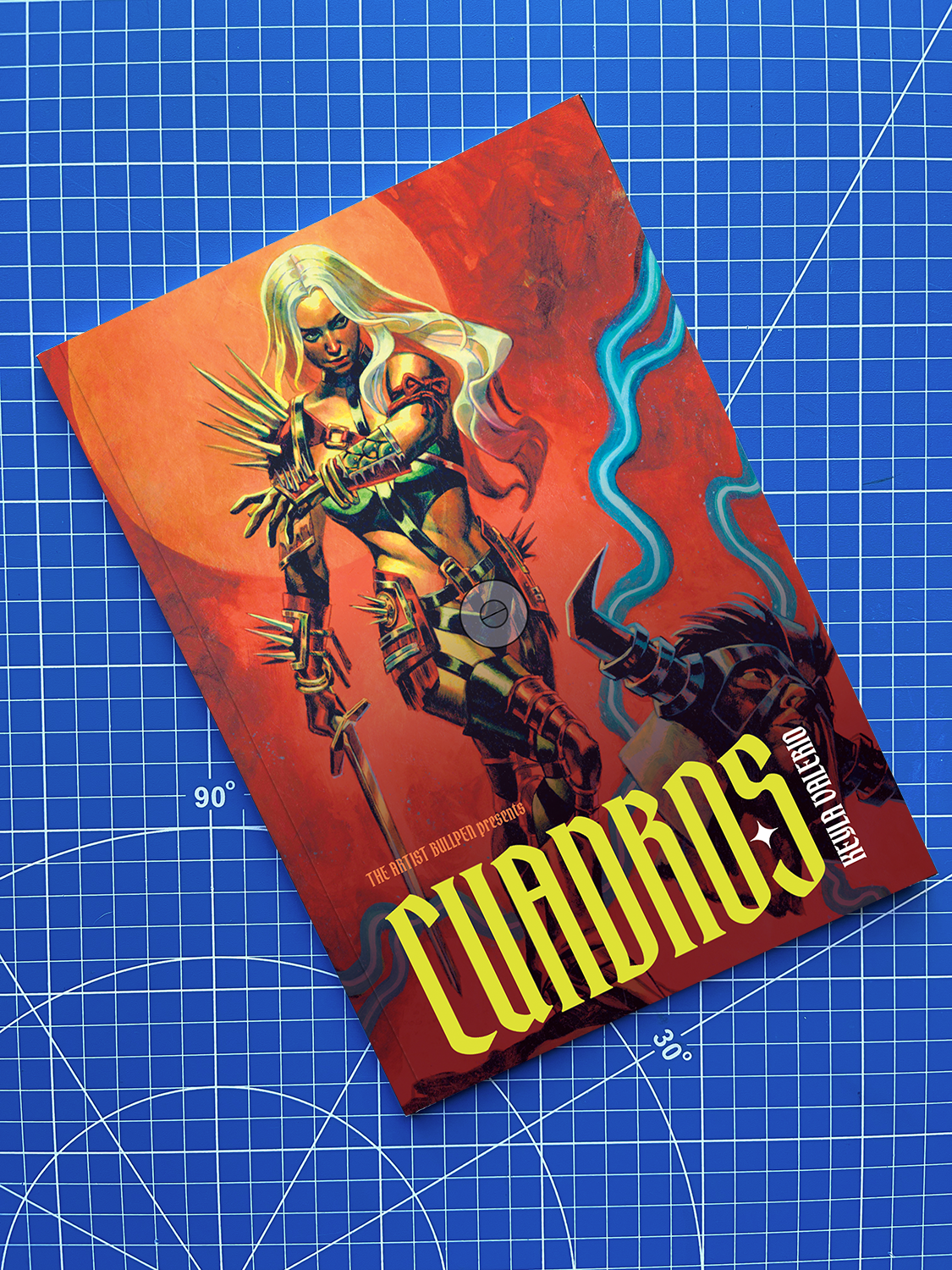 Image of "CUADROS": ART BOOK BY KEYLA VALERIO