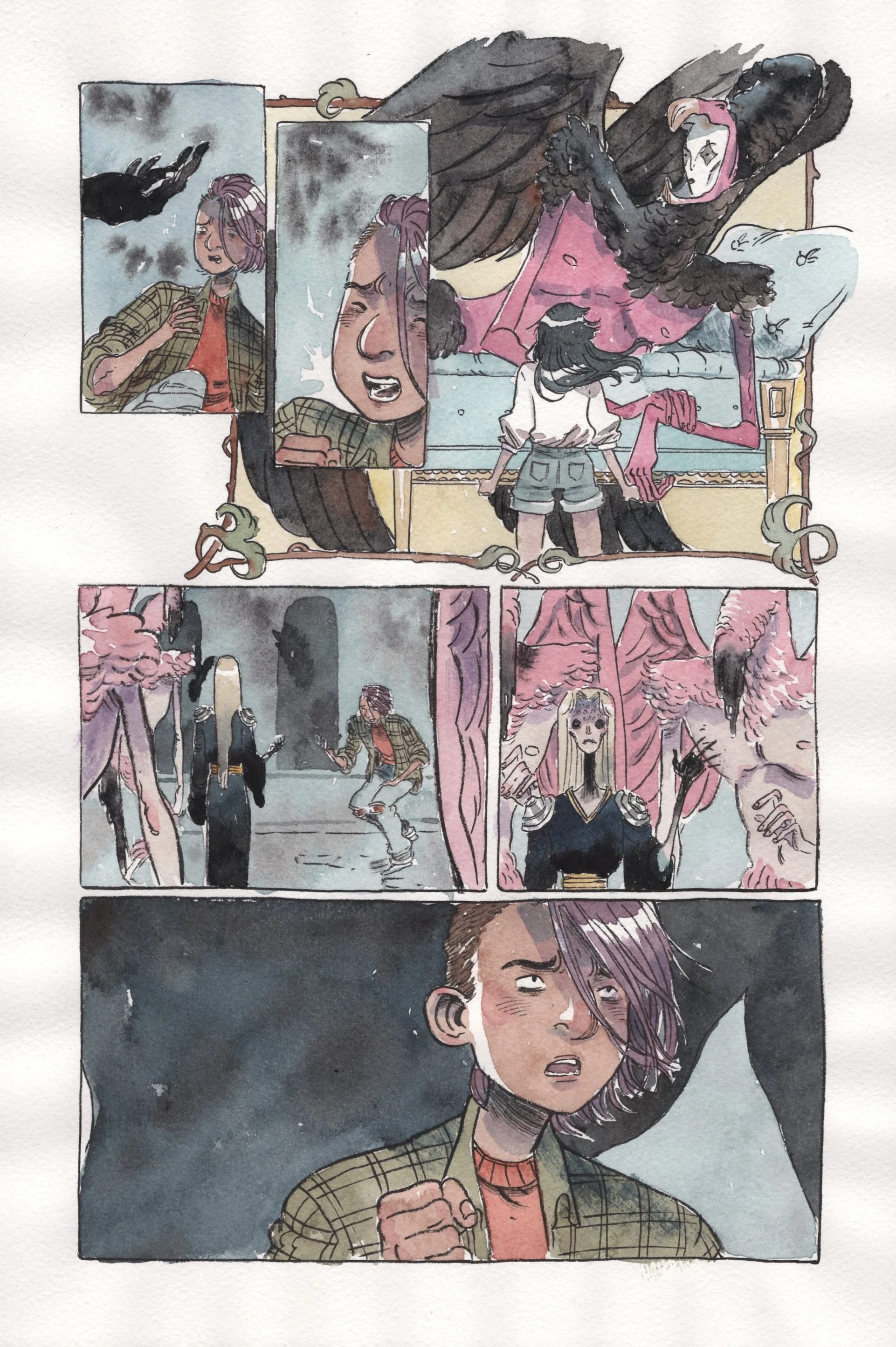 Author Immortal # 5 Page 08