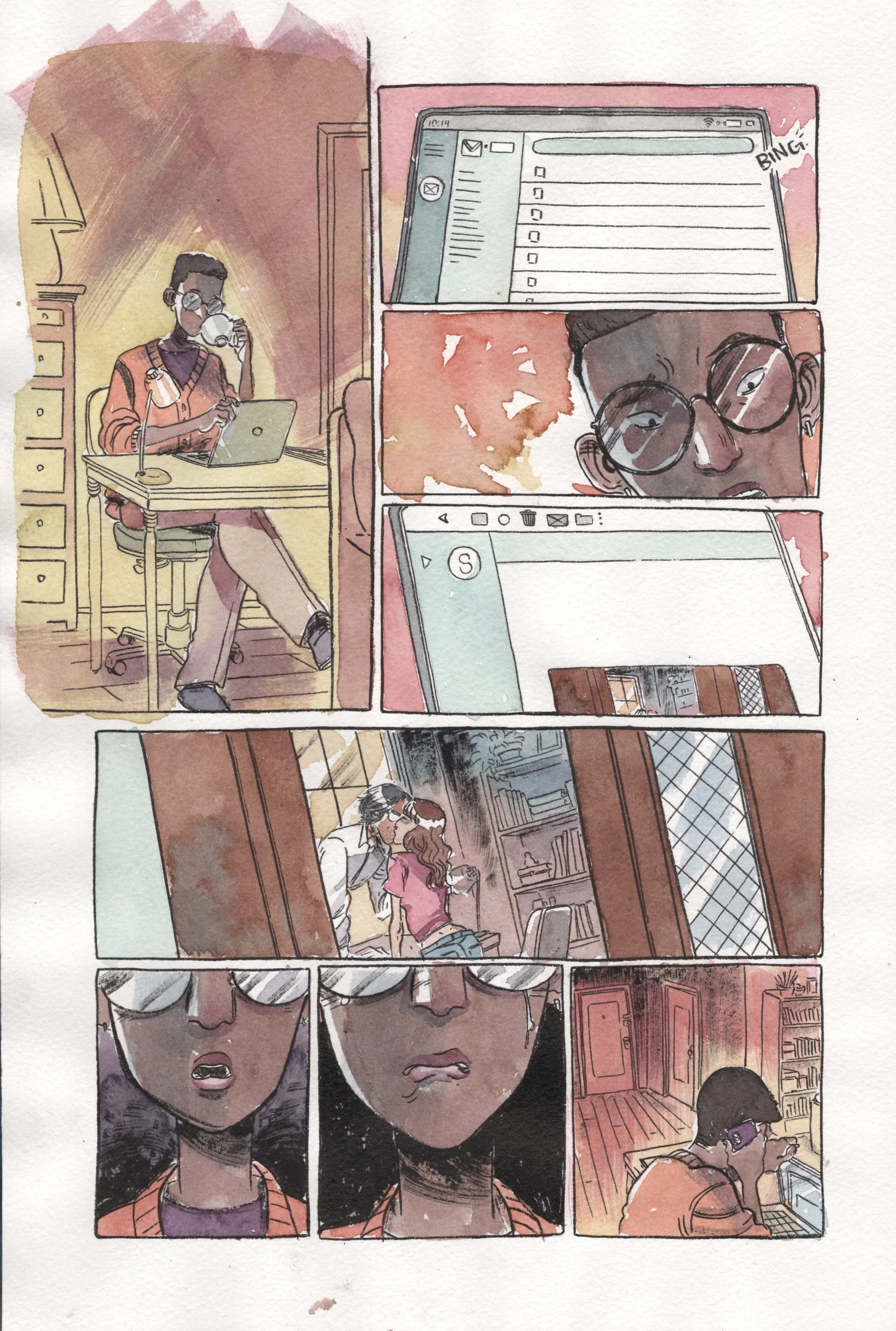 Author Immortal # 5 Page 22