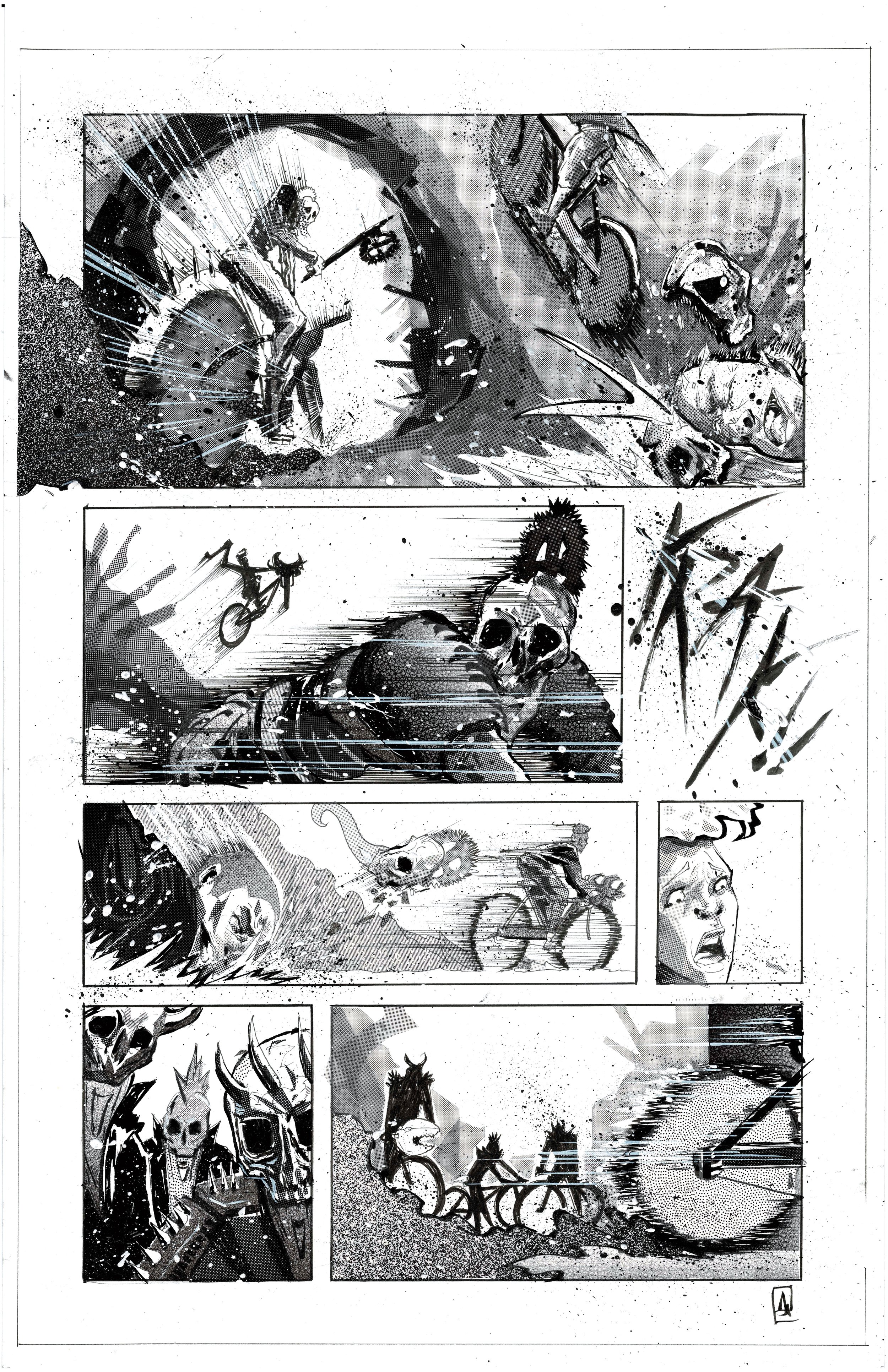 Image of Pedal Hard Page 04