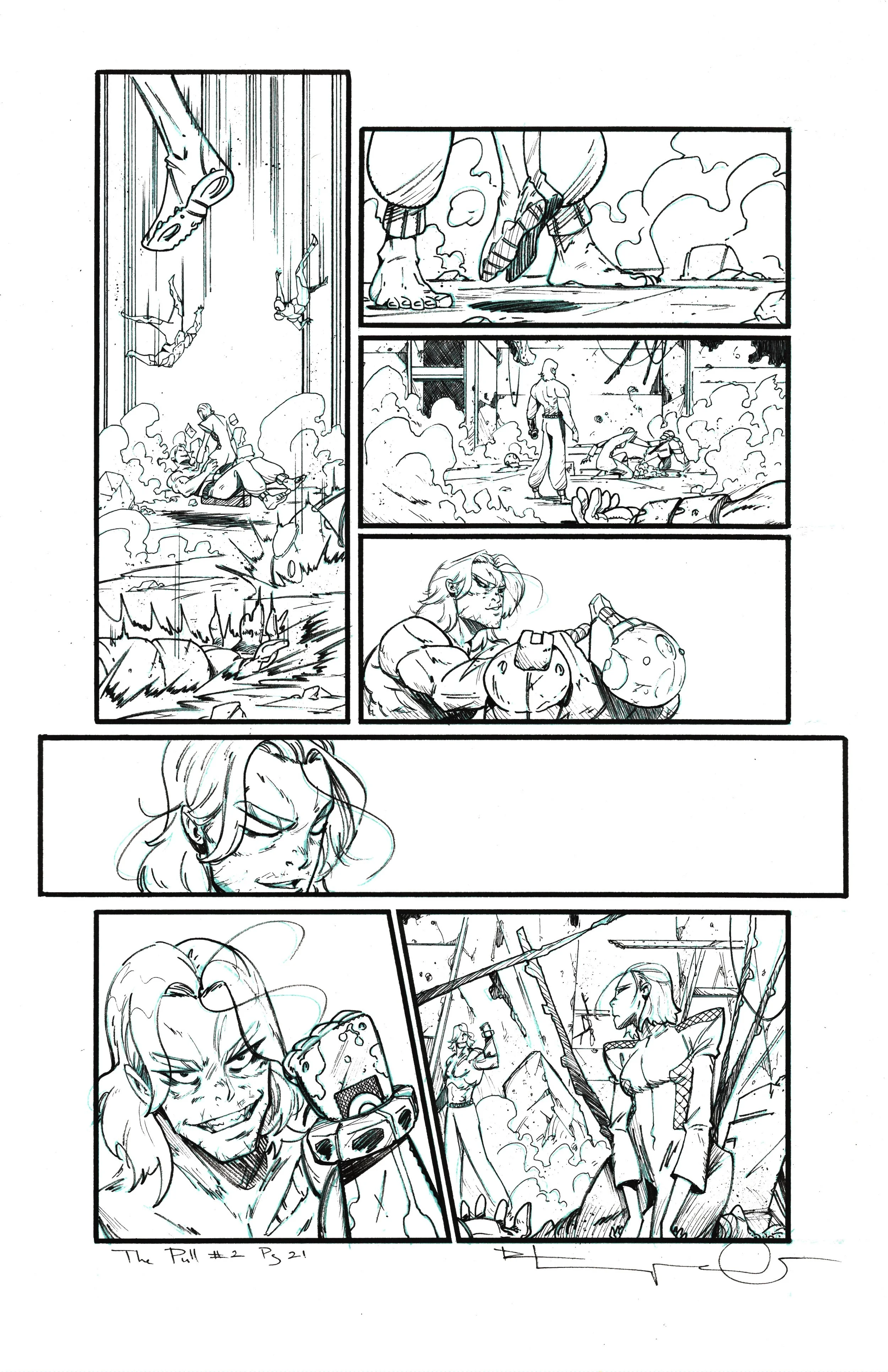 The Pull #2 Page 21