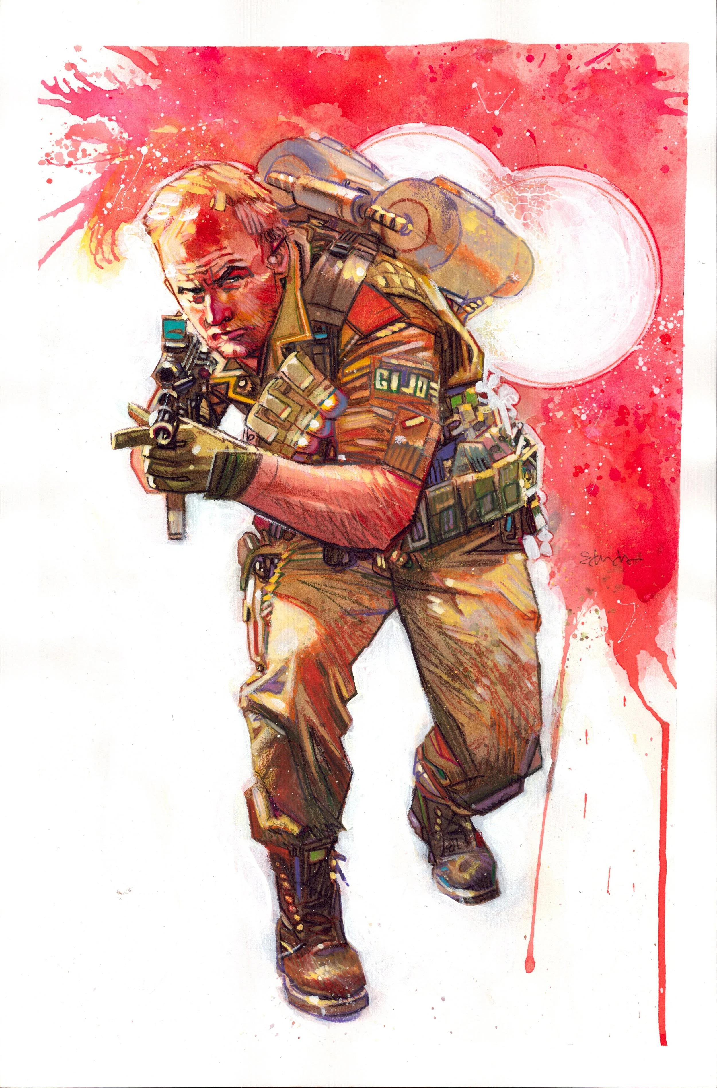 Image of G.I. Joe A Real American Hero - Yearbook #1 Cover B