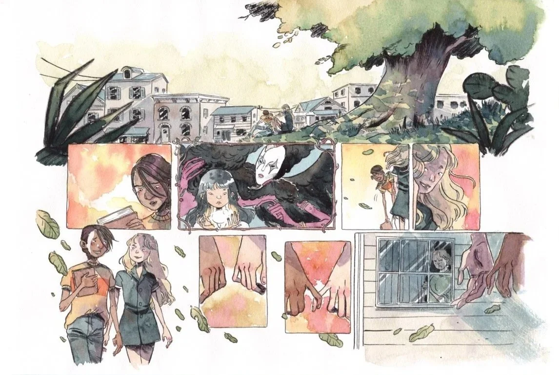 Author Immortal # 4 Page 02-03 DPS