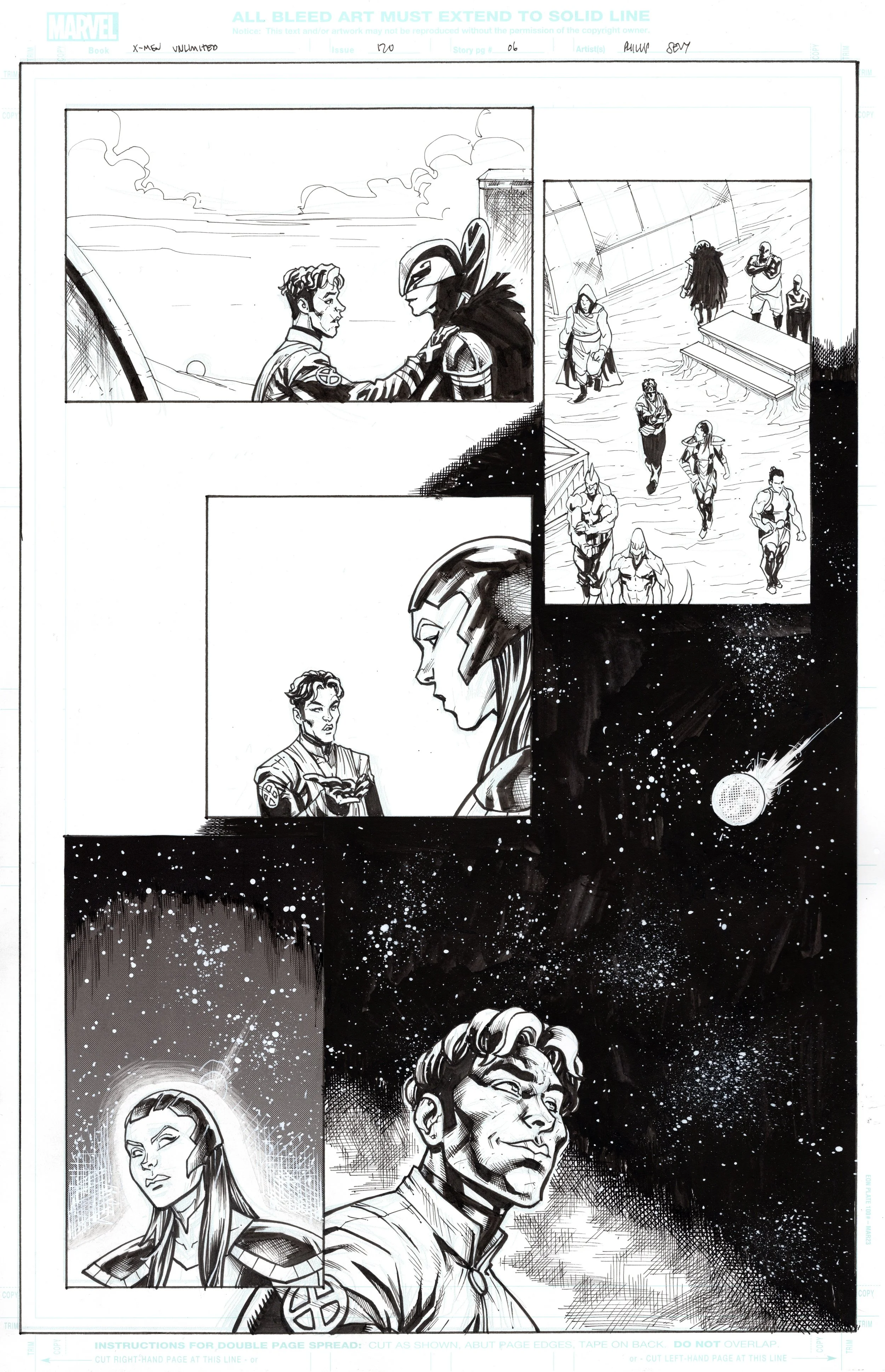 Image of X-Men Unlimited Infinity #120, Page 6