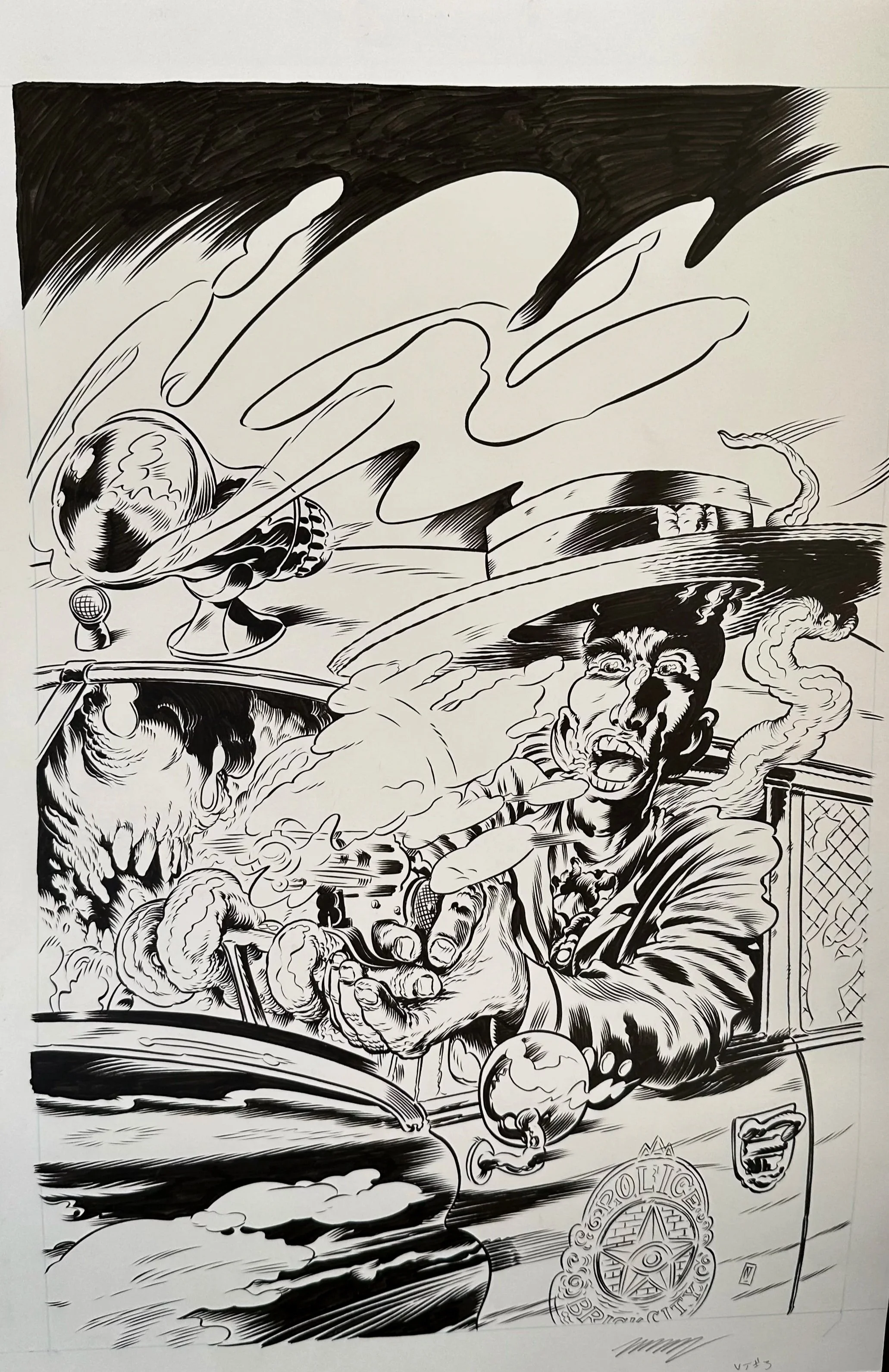 Image of VINEGAR TEETH #3, Cover
