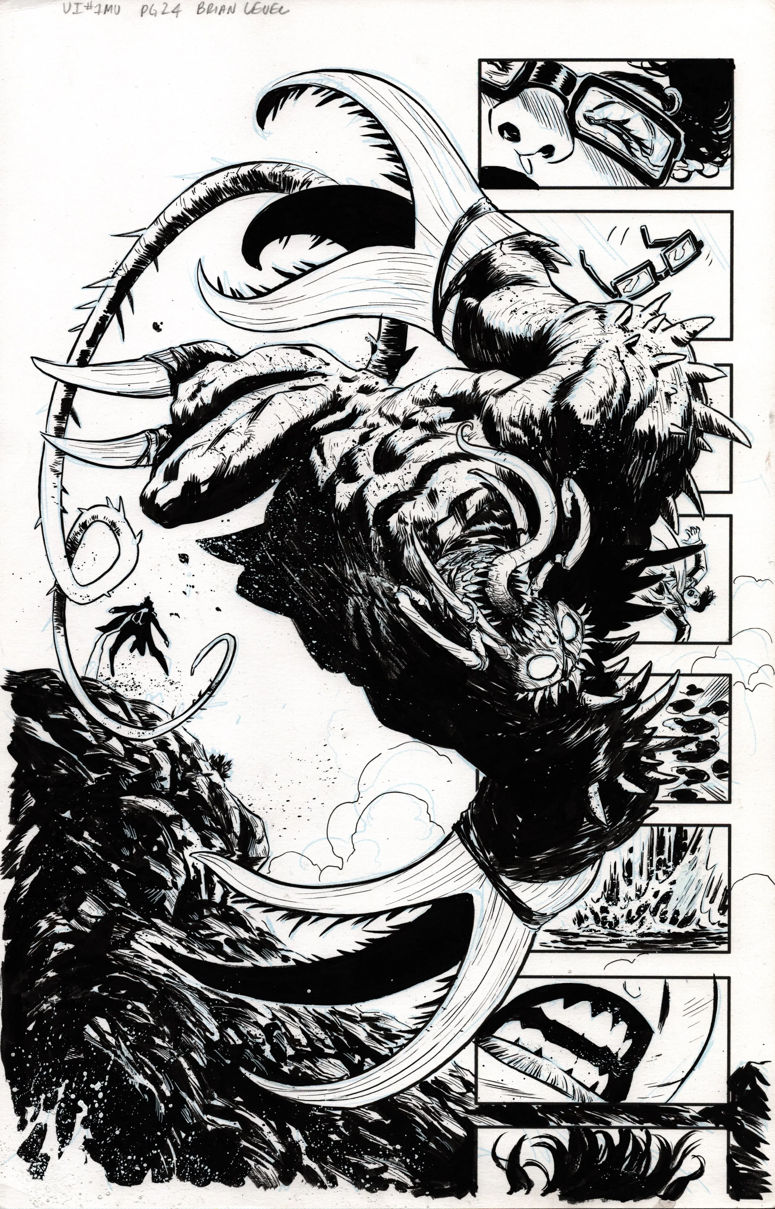 Image of Uncanny Inhumans: Monsters Unleashed #1 Page 24