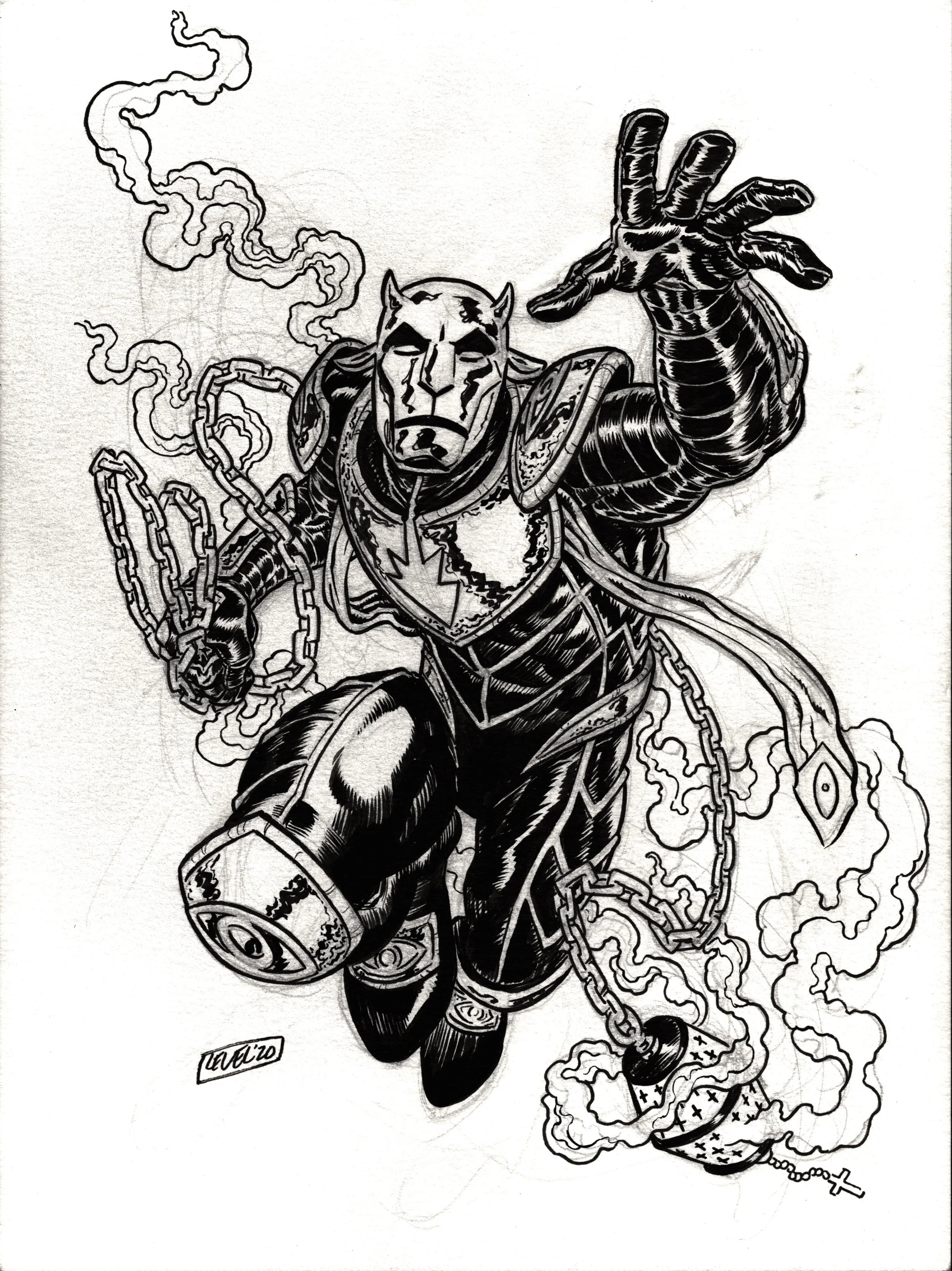 Image of The Cheribum, co-created by Brian Level