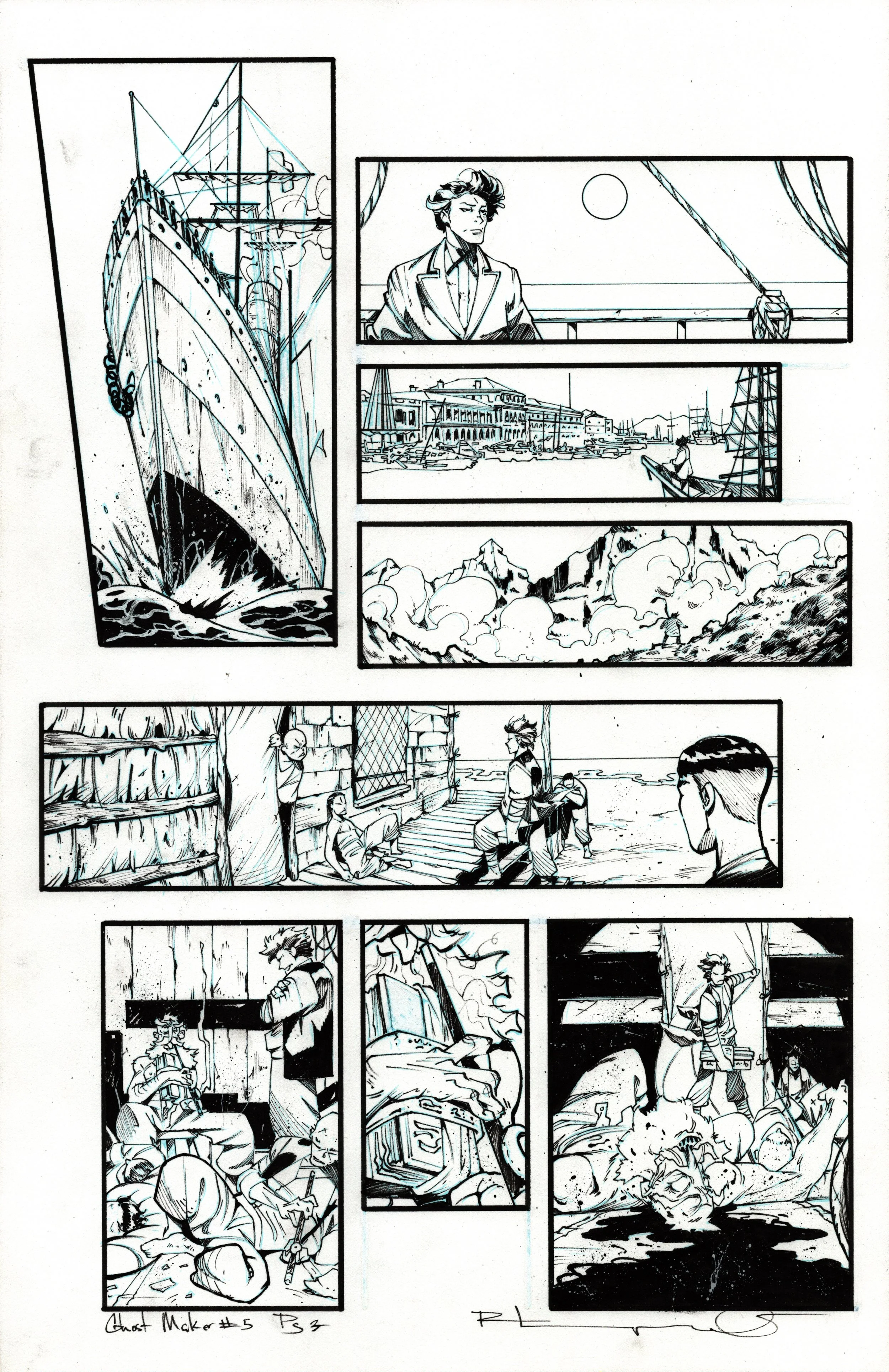 Ghost-Maker #5 Page 03