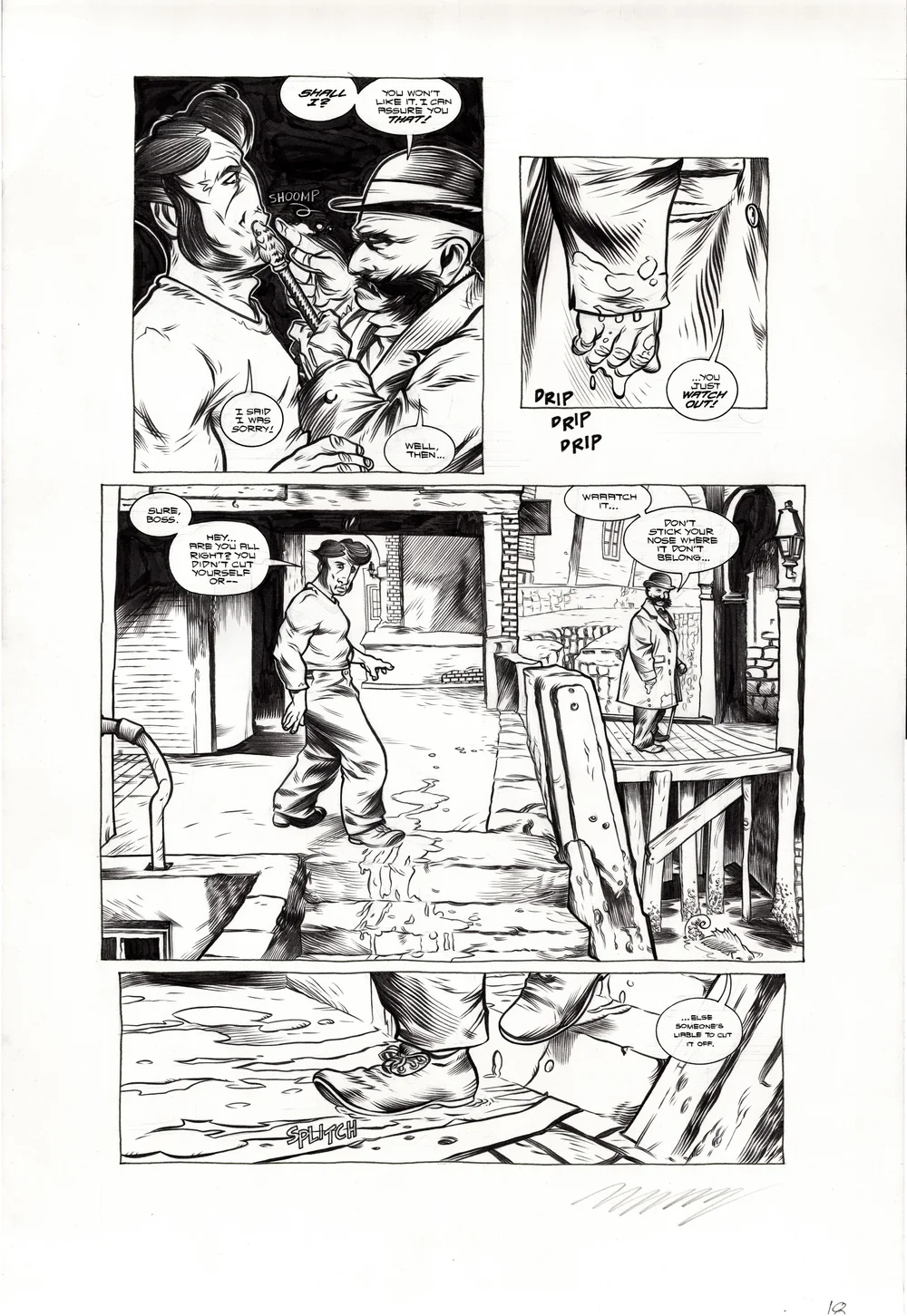 JENNY FINN #1 PAGE 18 Comic Art