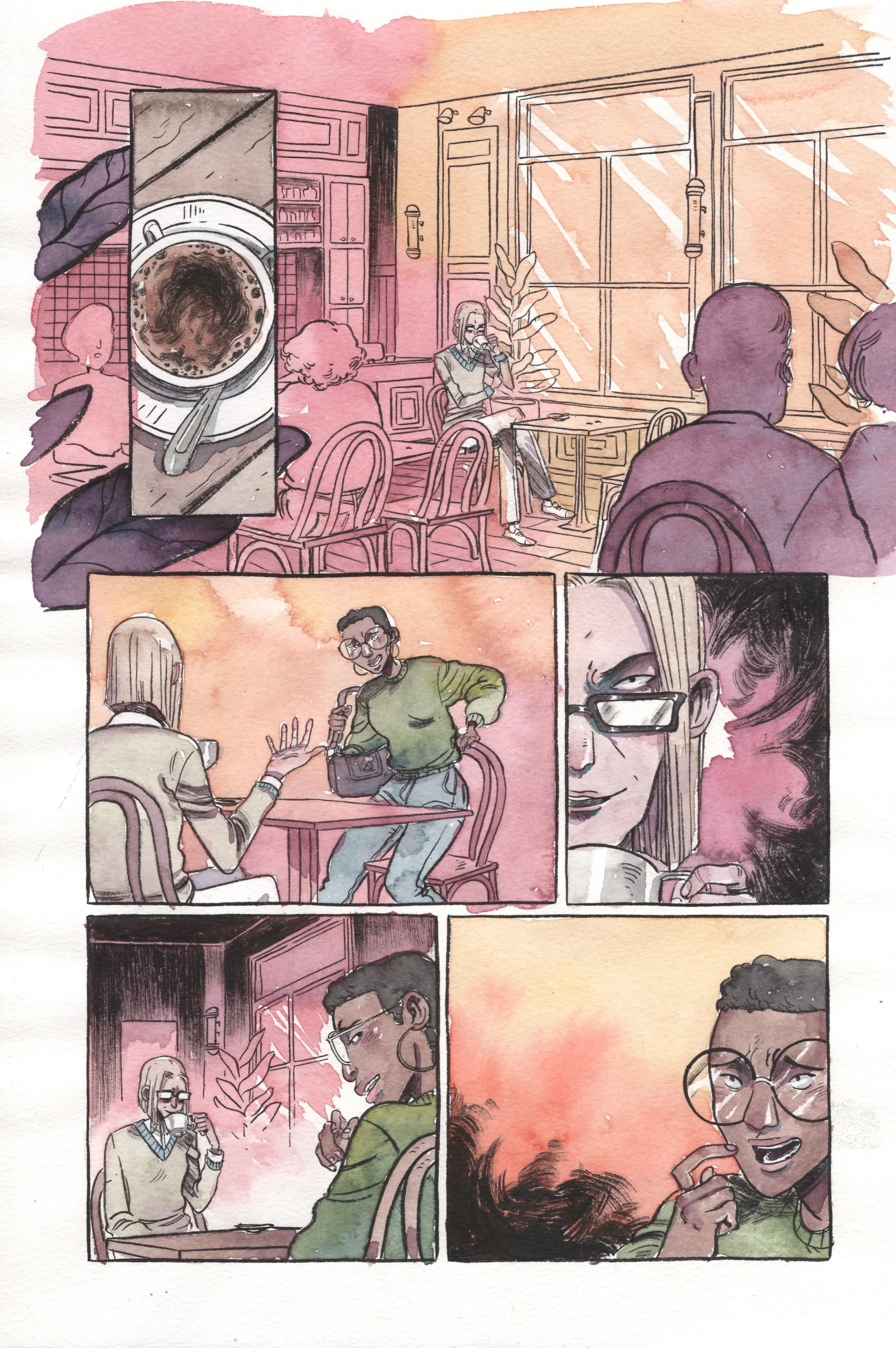 Author Immortal # 3 Page 10
