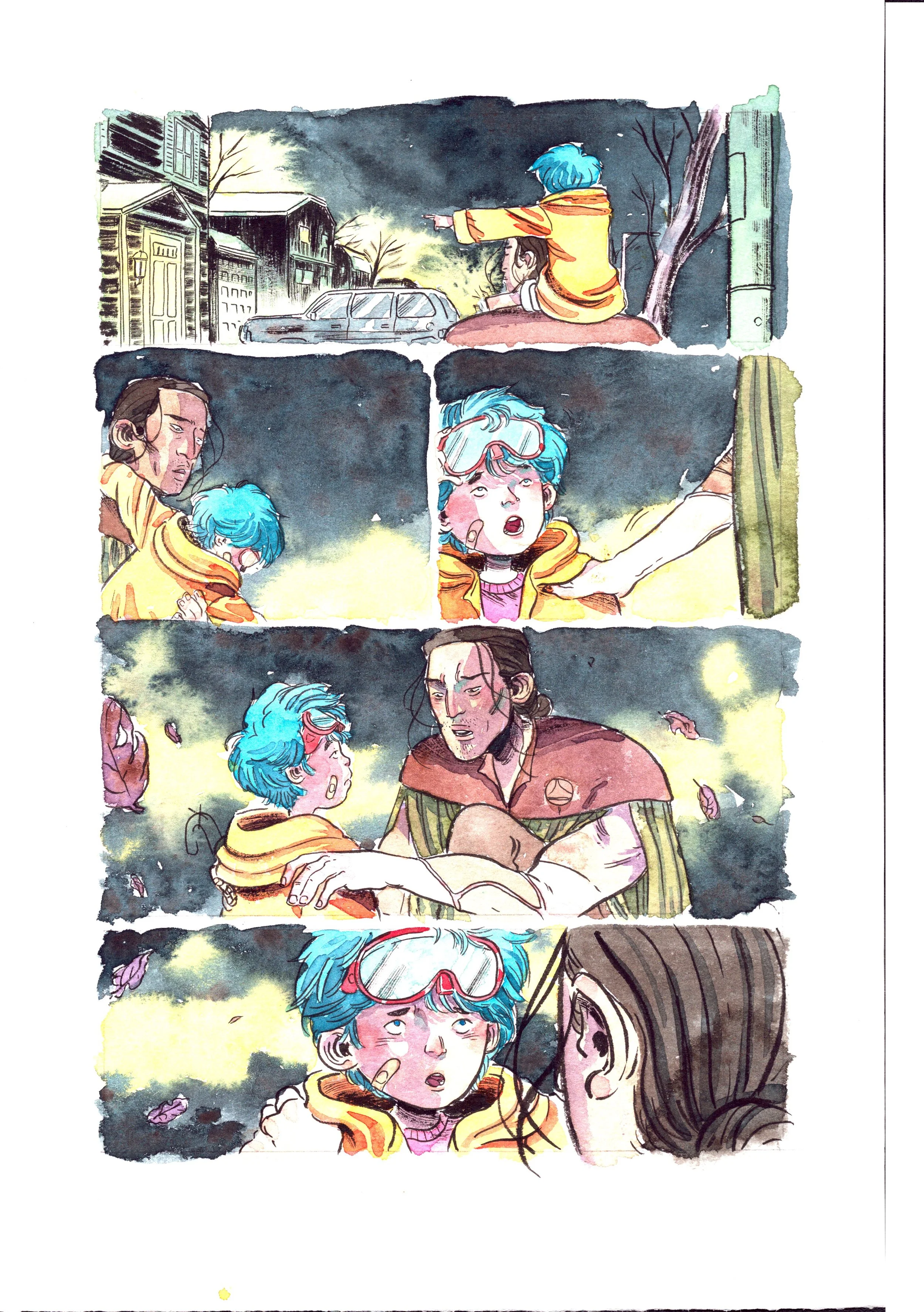 Image of The Oddly Pedestrian Life of Christopher Chaos Halloween Special: Halloween Page 7