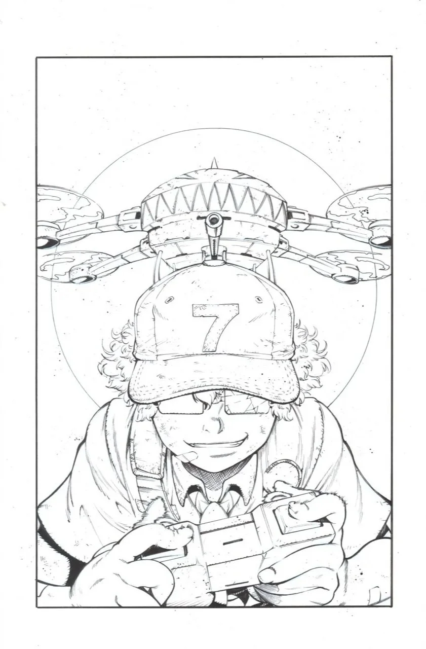 Image of Exquisite Corpses #3 Cover E