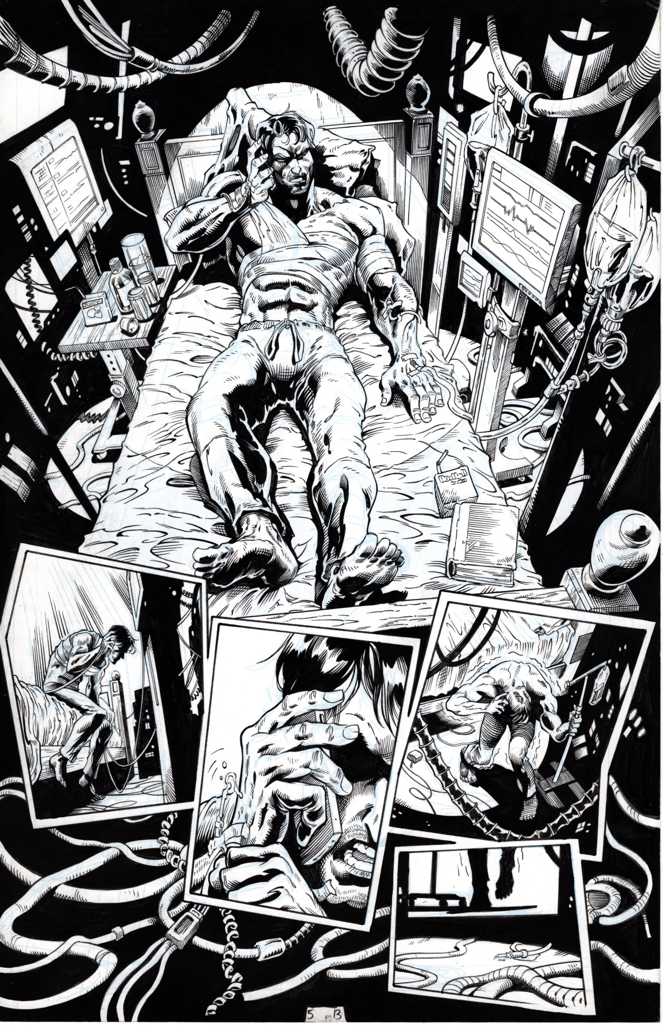 Image of Batman vs. Bigby! A Wolf in Gotham #5 Page 13