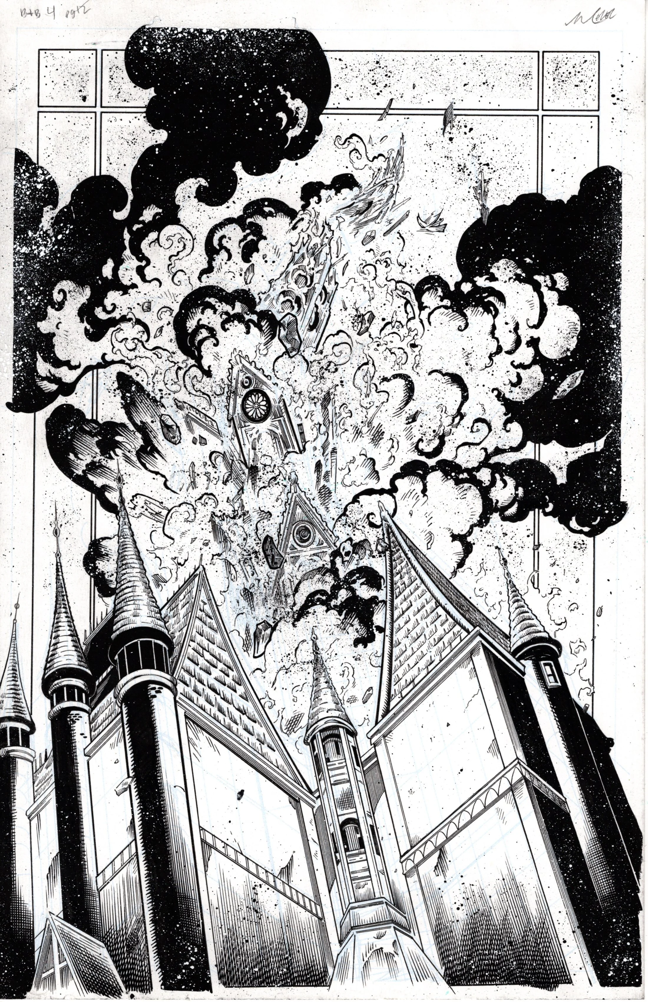 Image of Batman vs. Bigby! A Wolf in Gotham #4 Page 12