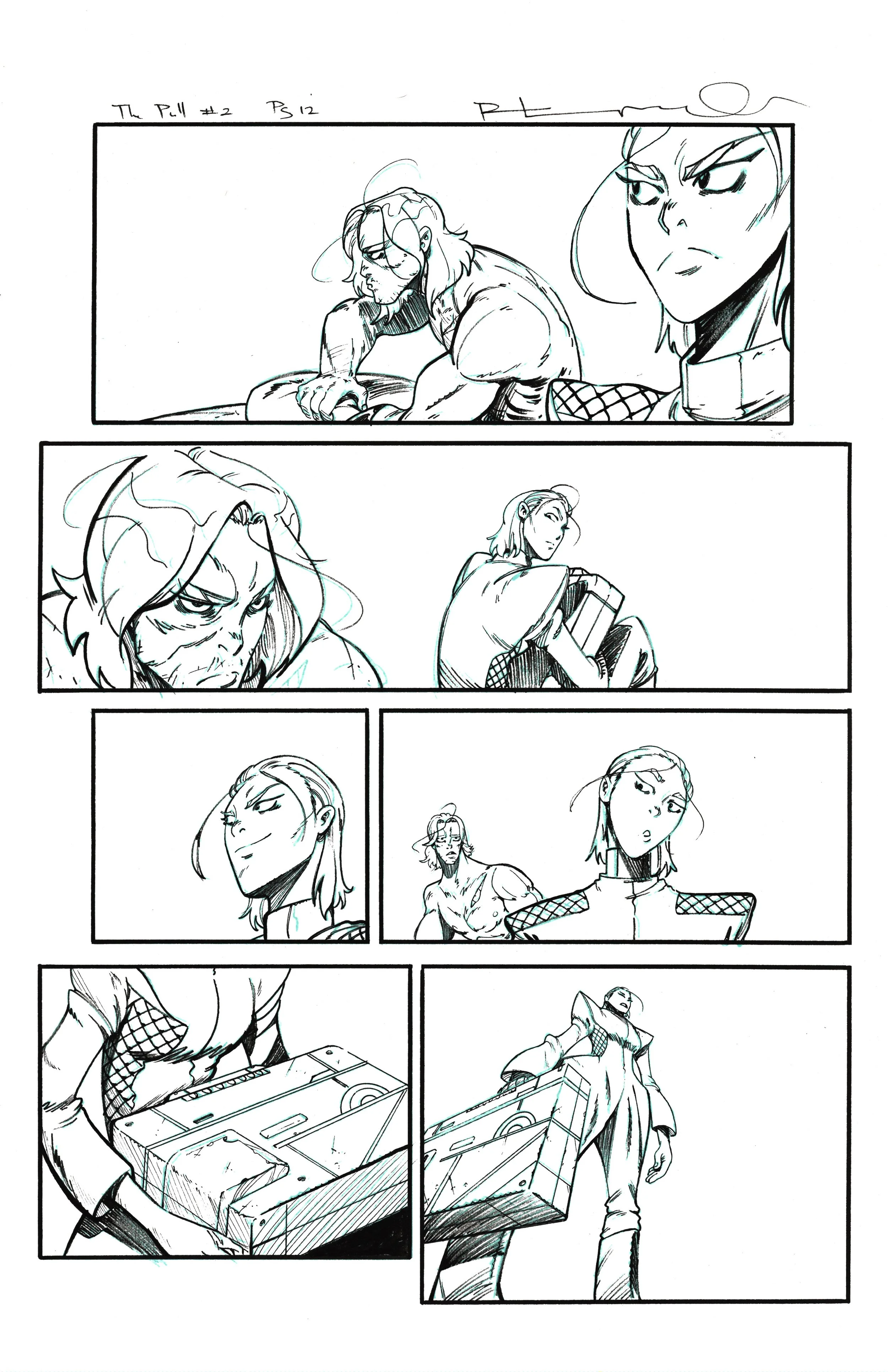 The Pull #2 Page 12