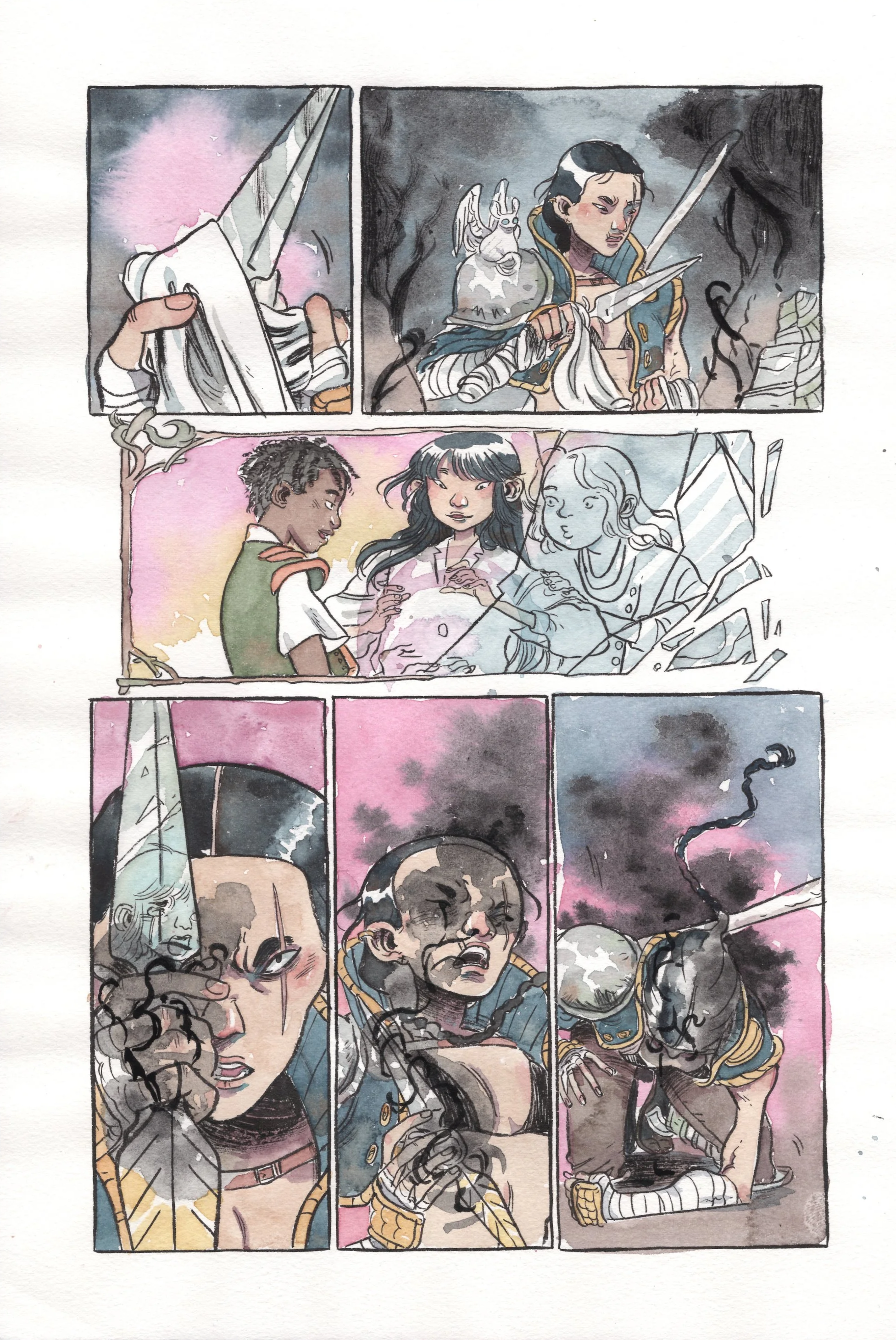 Author Immortal # 3 Page 13