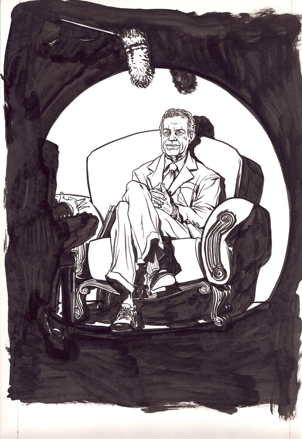 BLOOMBURG - UNKNOWN MAGAZINE Comic Art