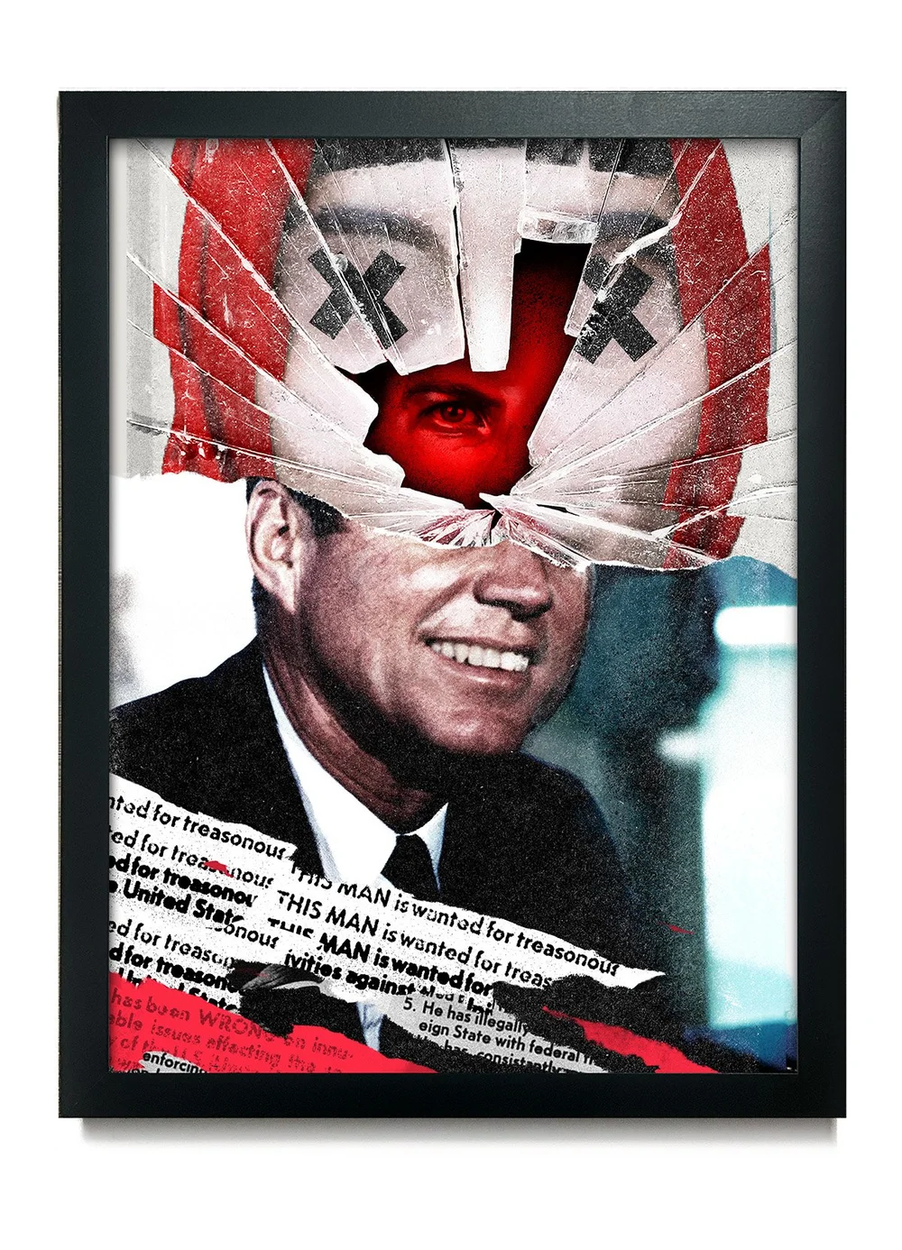 THE DEPARTMENT OF TRUTH #23 COVER B VARIANT Comic Art