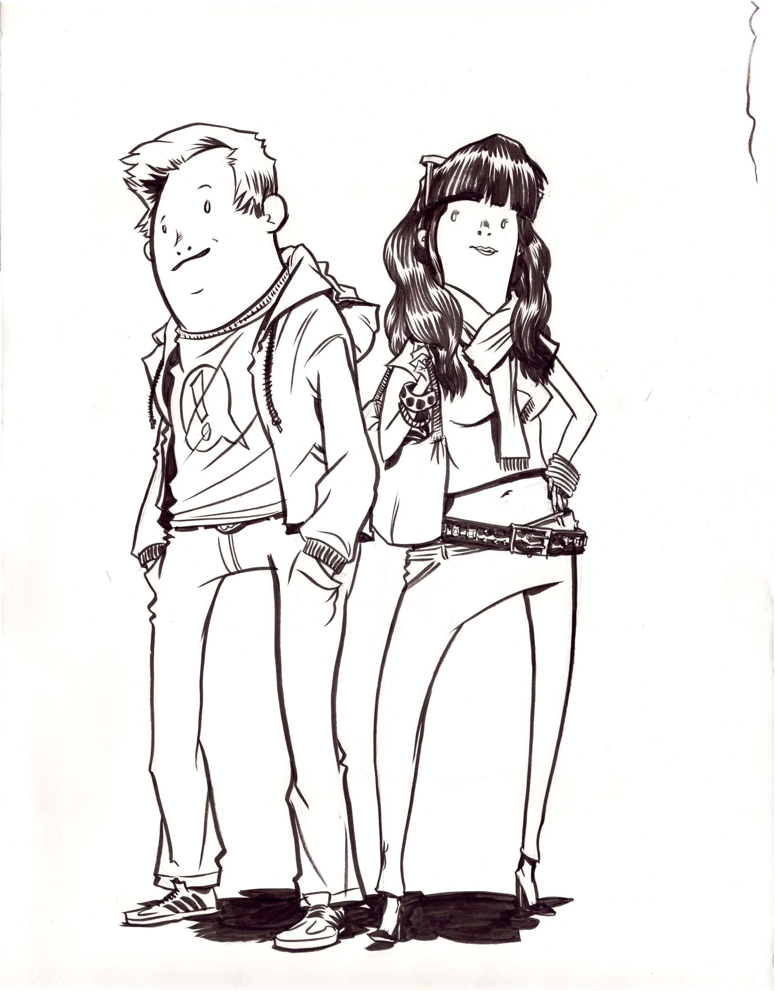 Image of Character Concepts - unpublished