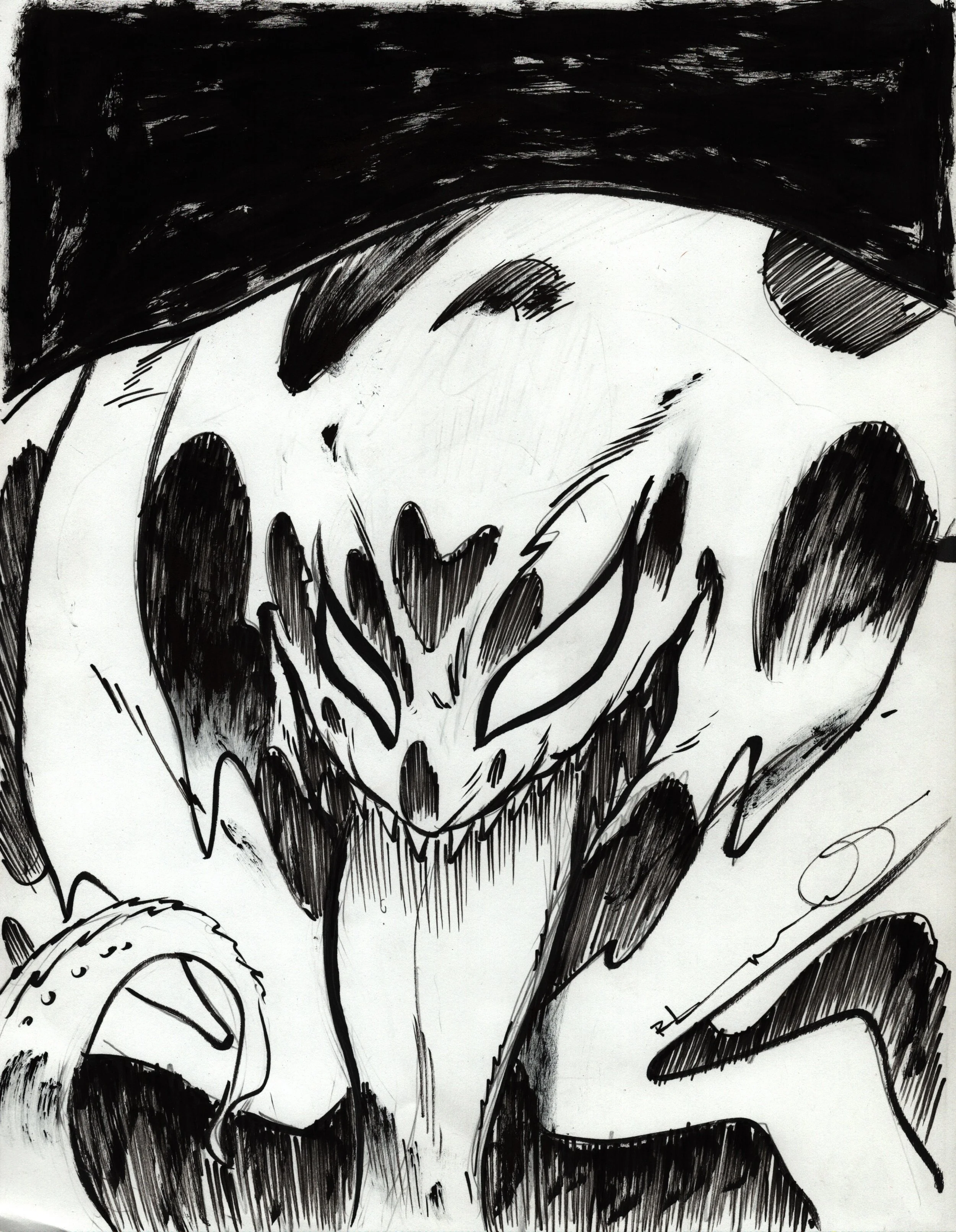 Venom Sketch