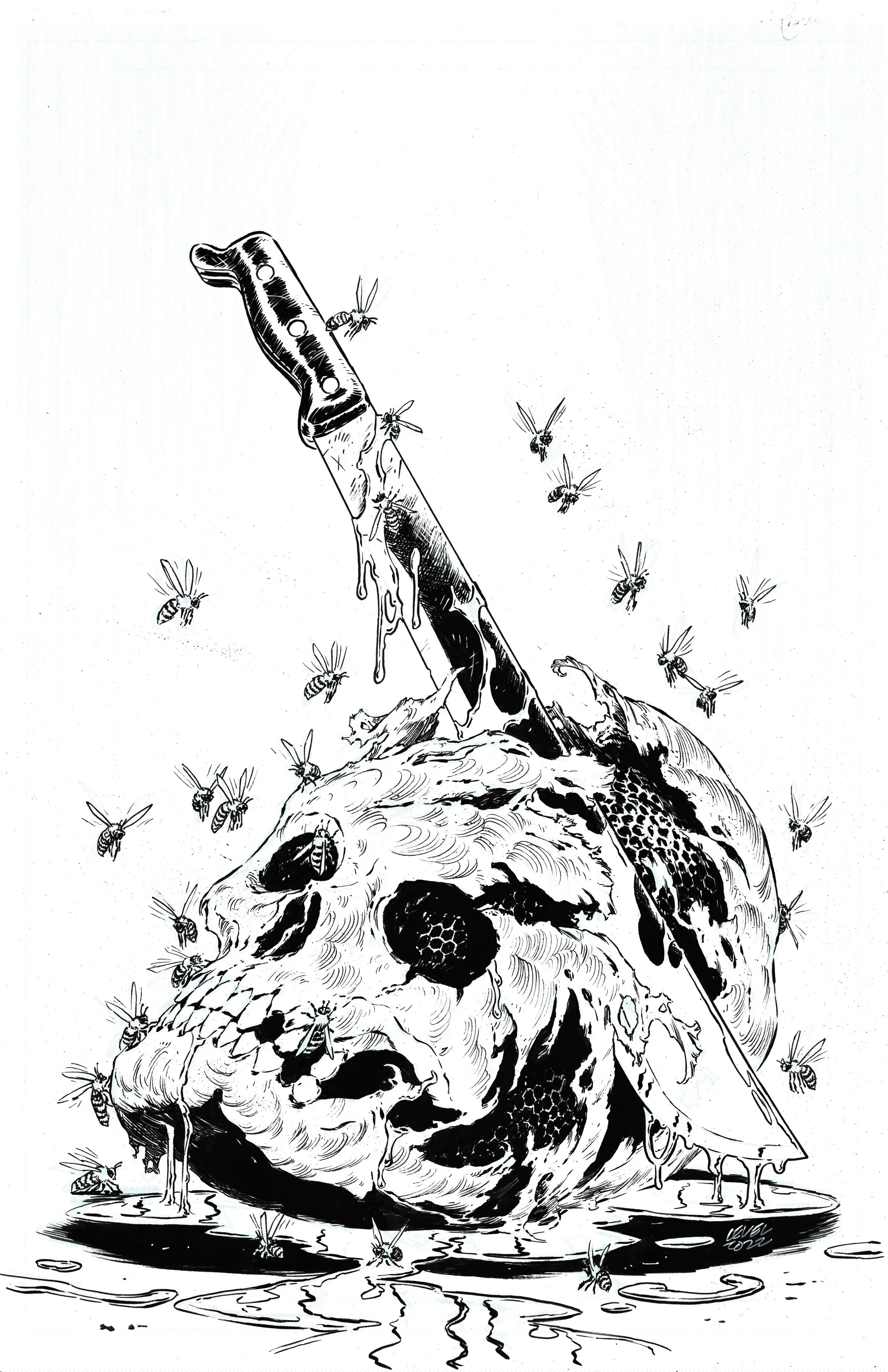 Foulbrood #6 Cover Variant