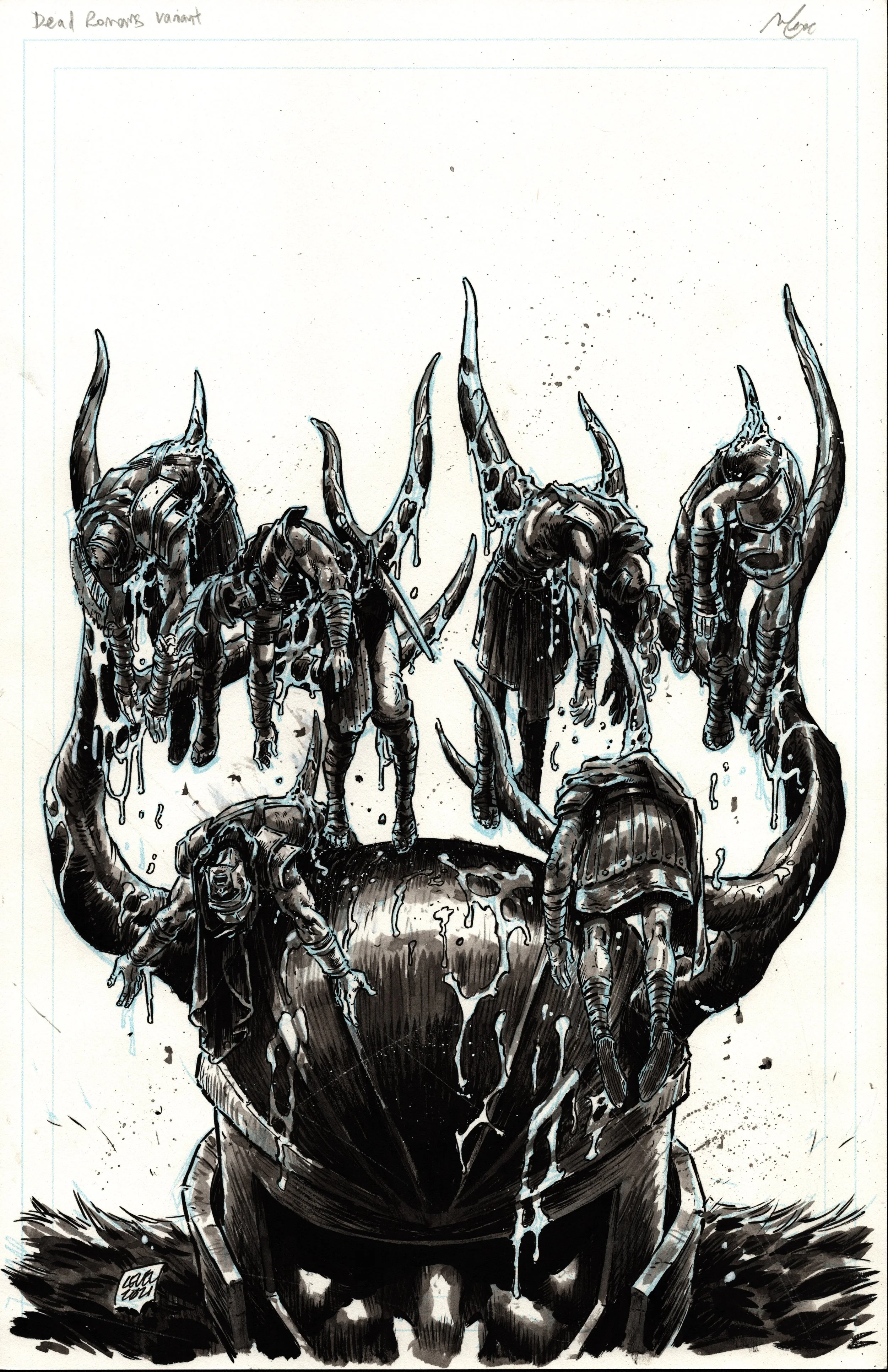 Dead Romans #4 Cover C