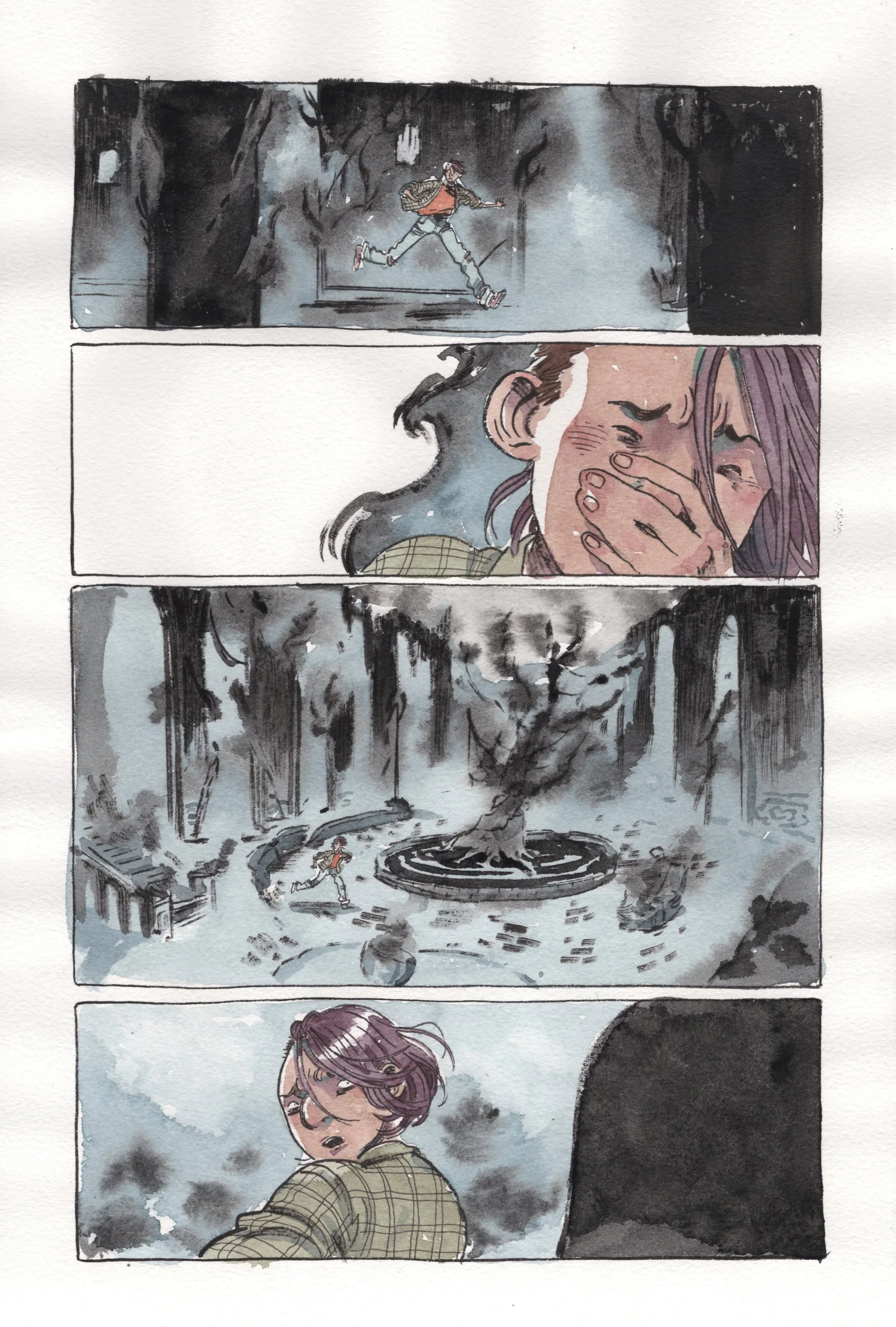 Author Immortal # 5 Page 03