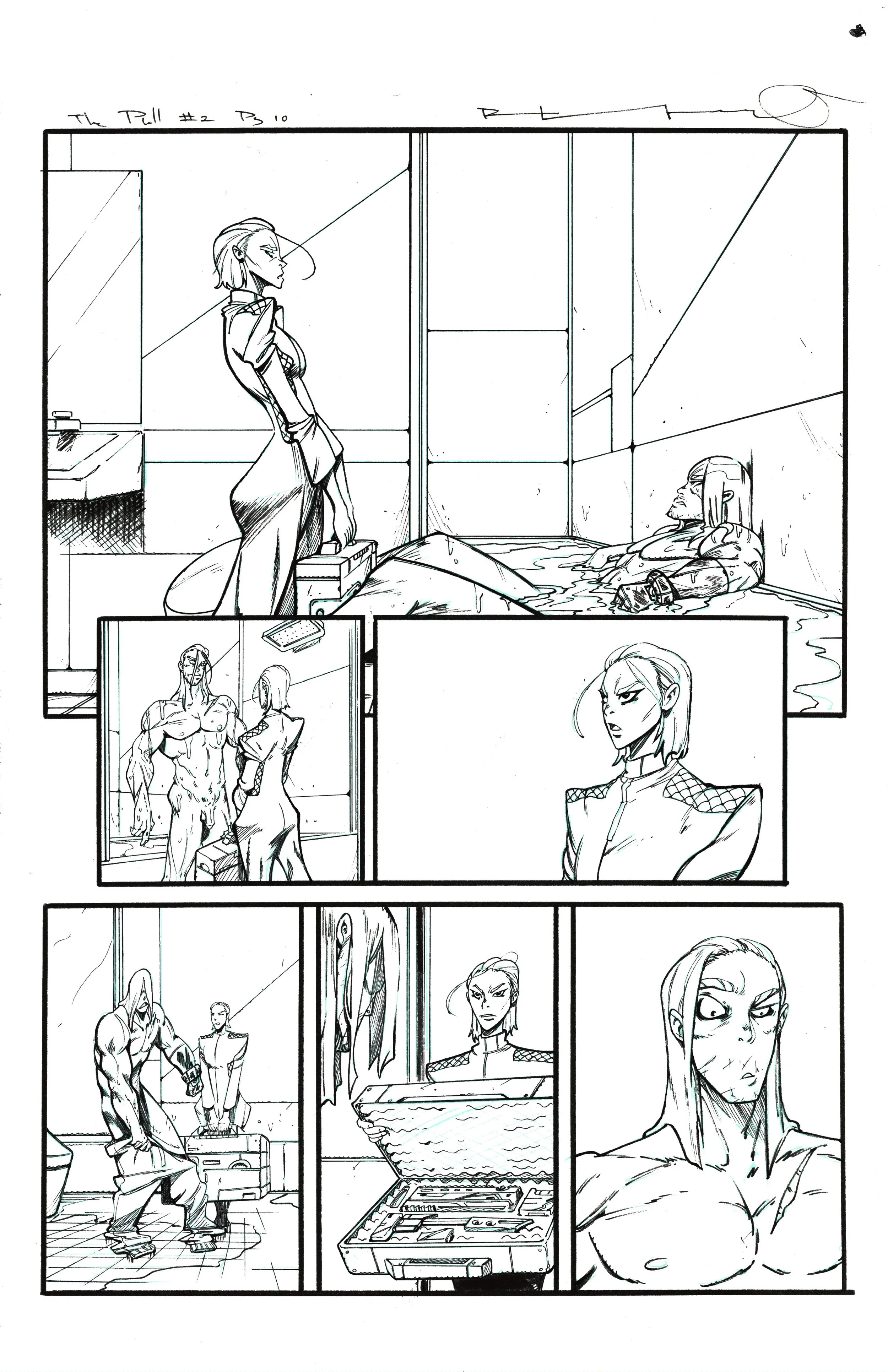 The Pull #2 Page 10