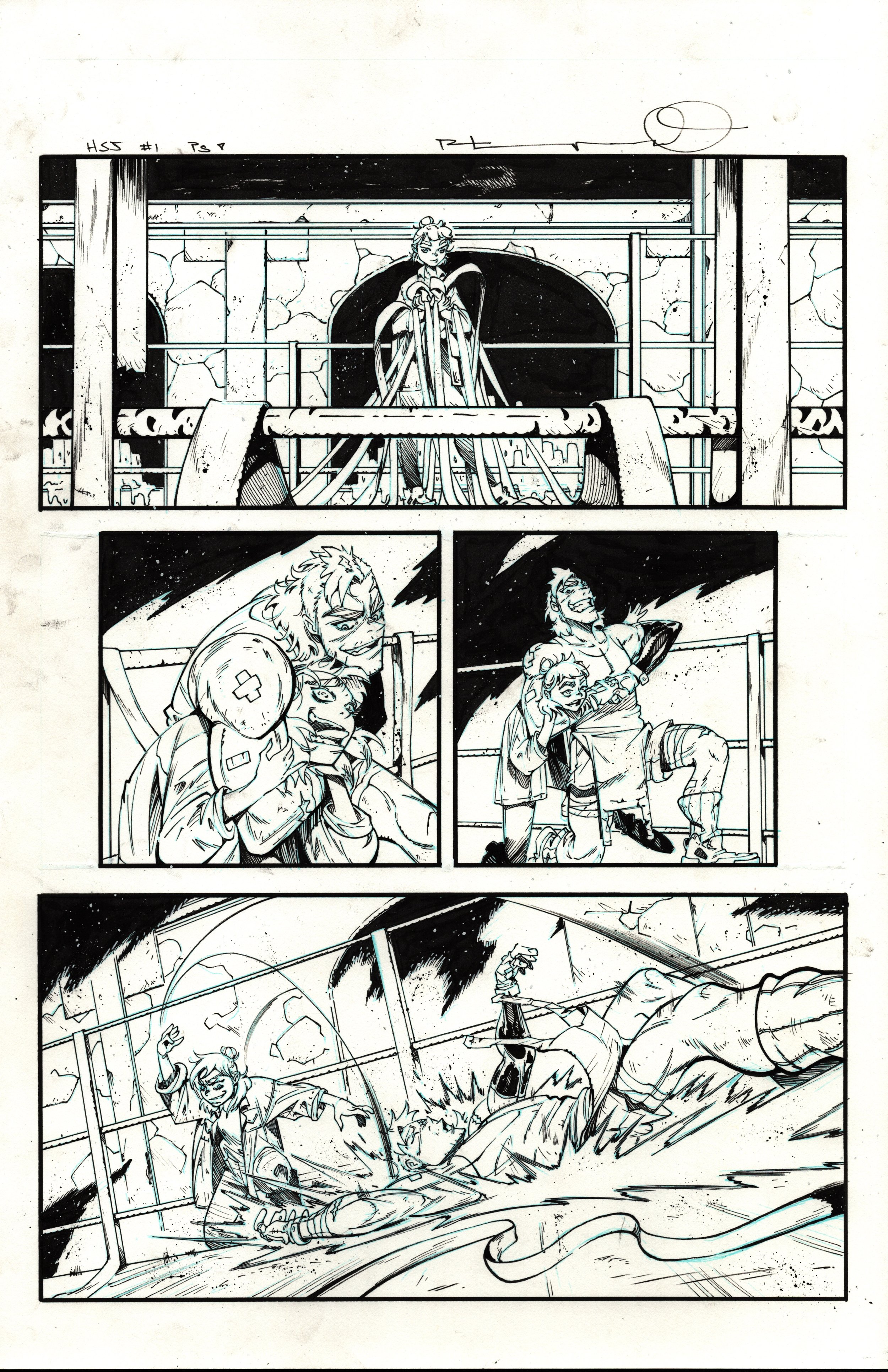 Hard Style Juice #1 Page 08