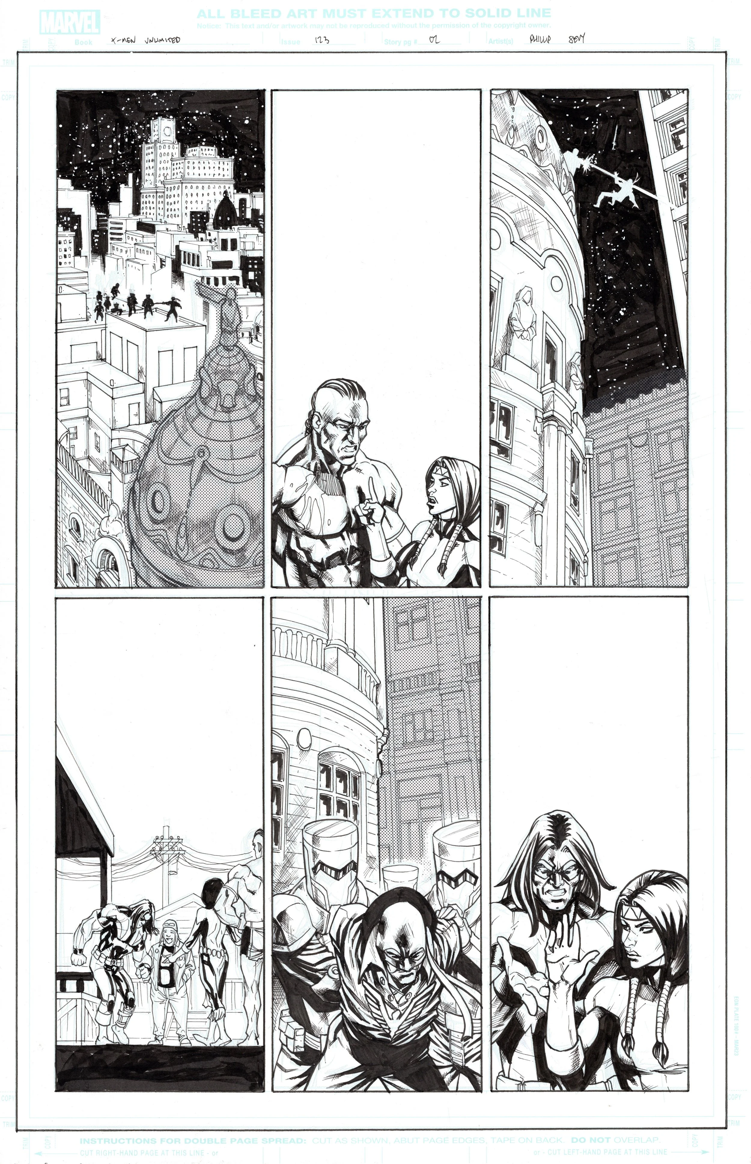 Image of X-Men Unlimited Infinity #123, Page 2