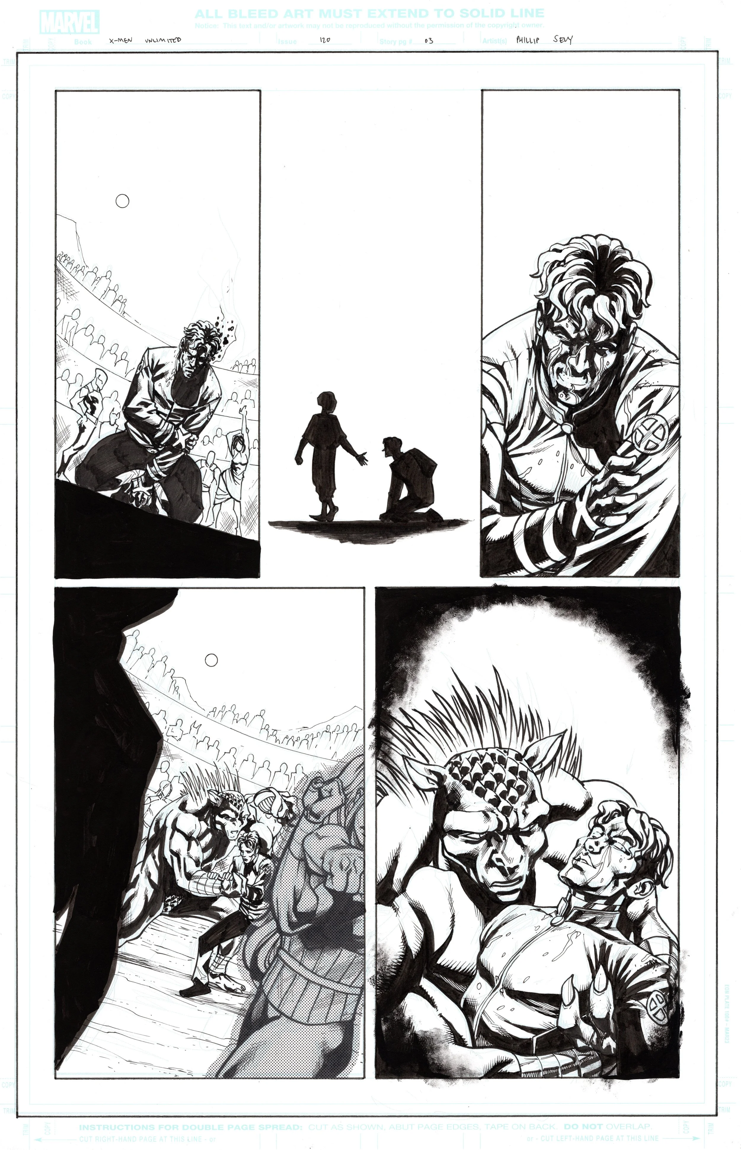 Image of X-Men Unlimited Infinity #120, Page 3