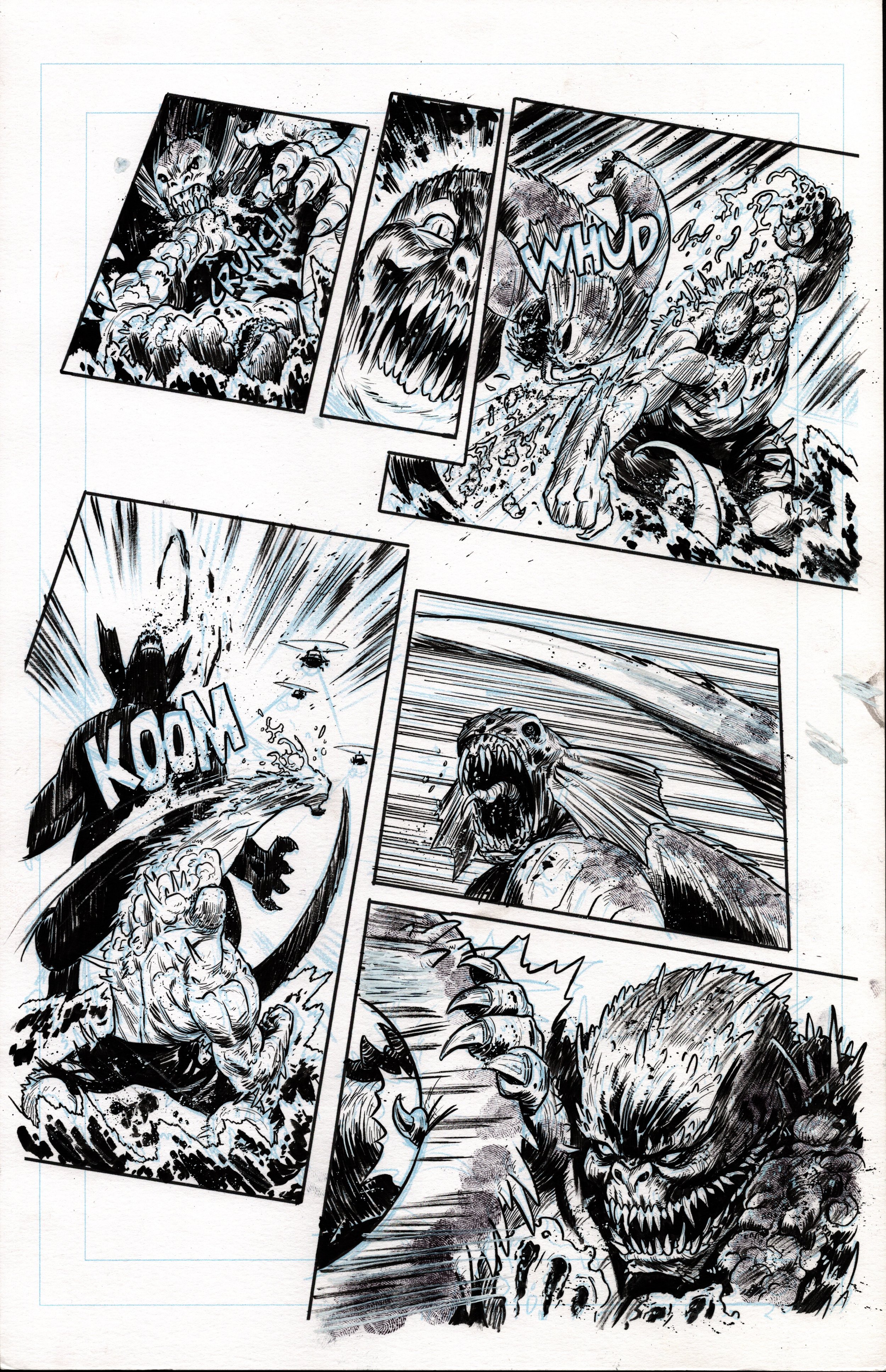 Image of Suicide Squad Most Wanted: El Diablo #4 Page 36