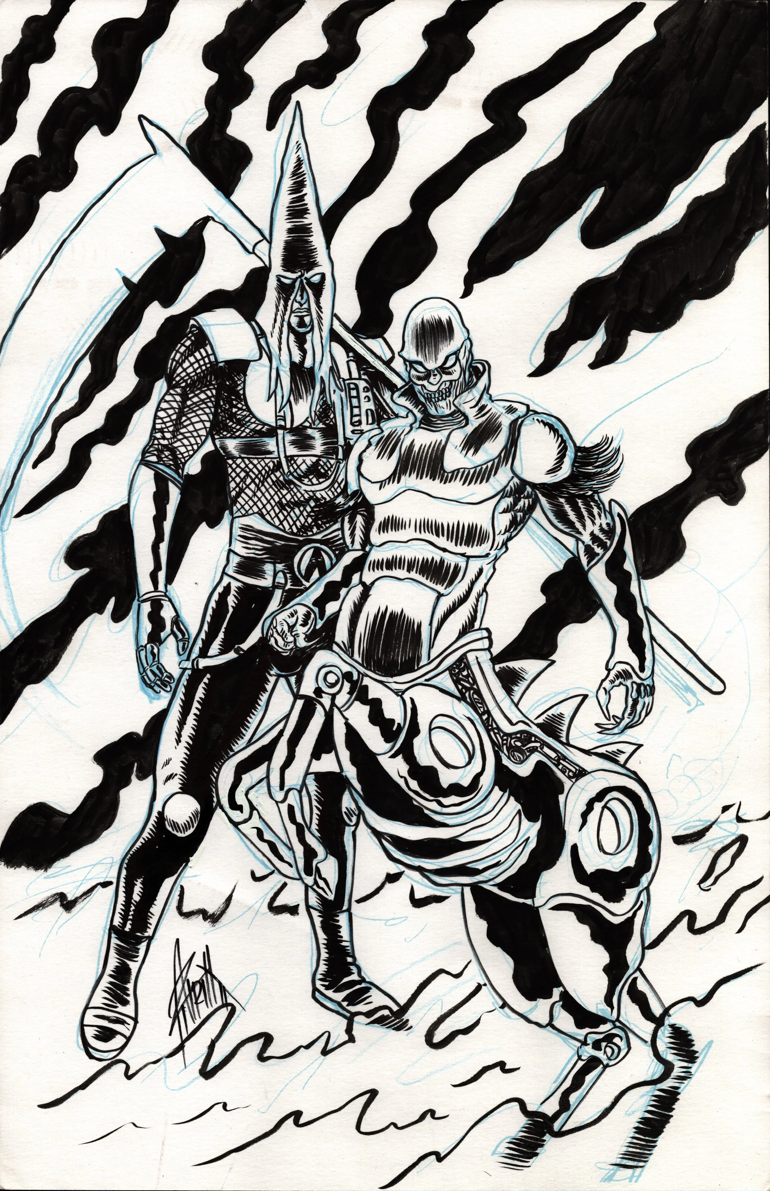 Space Riders: Vortex of Darkness #4 Page 05