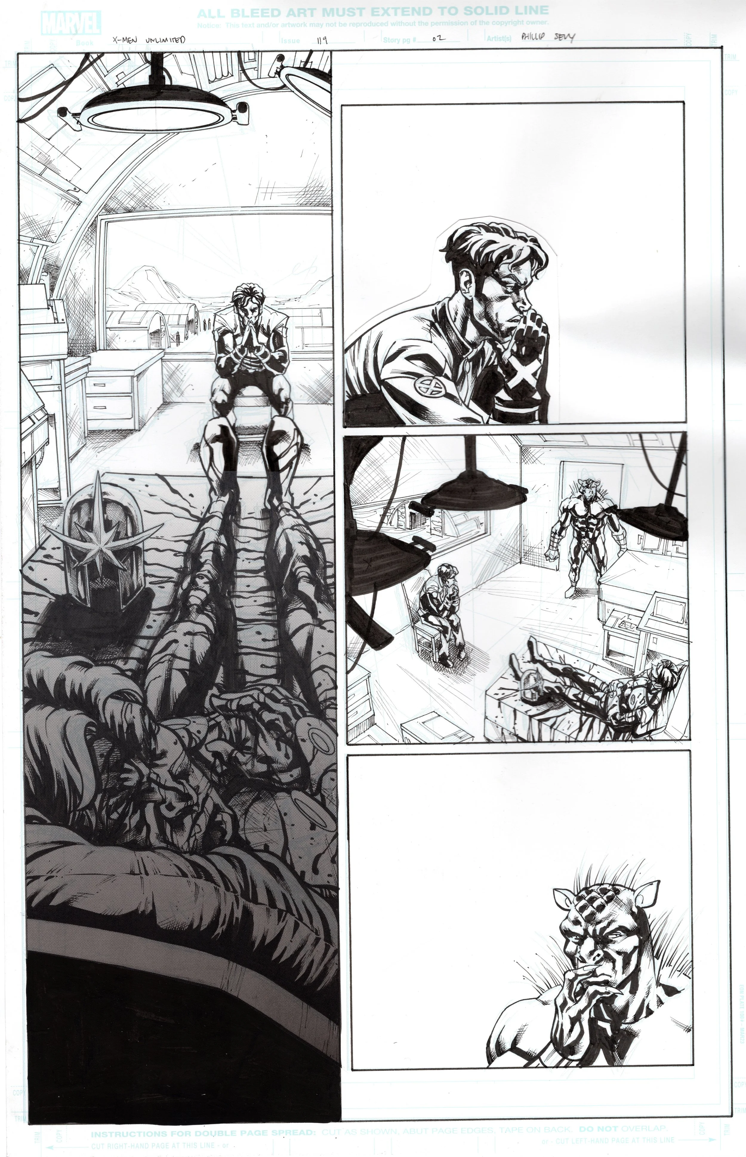 Image of X-Men Unlimited Infinity #119, Page 2