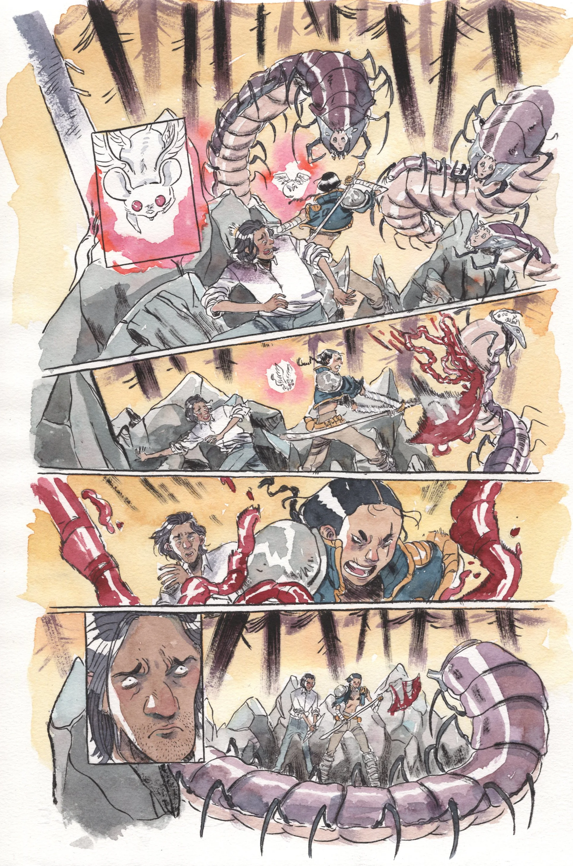 Author Immortal # 4 Page 16