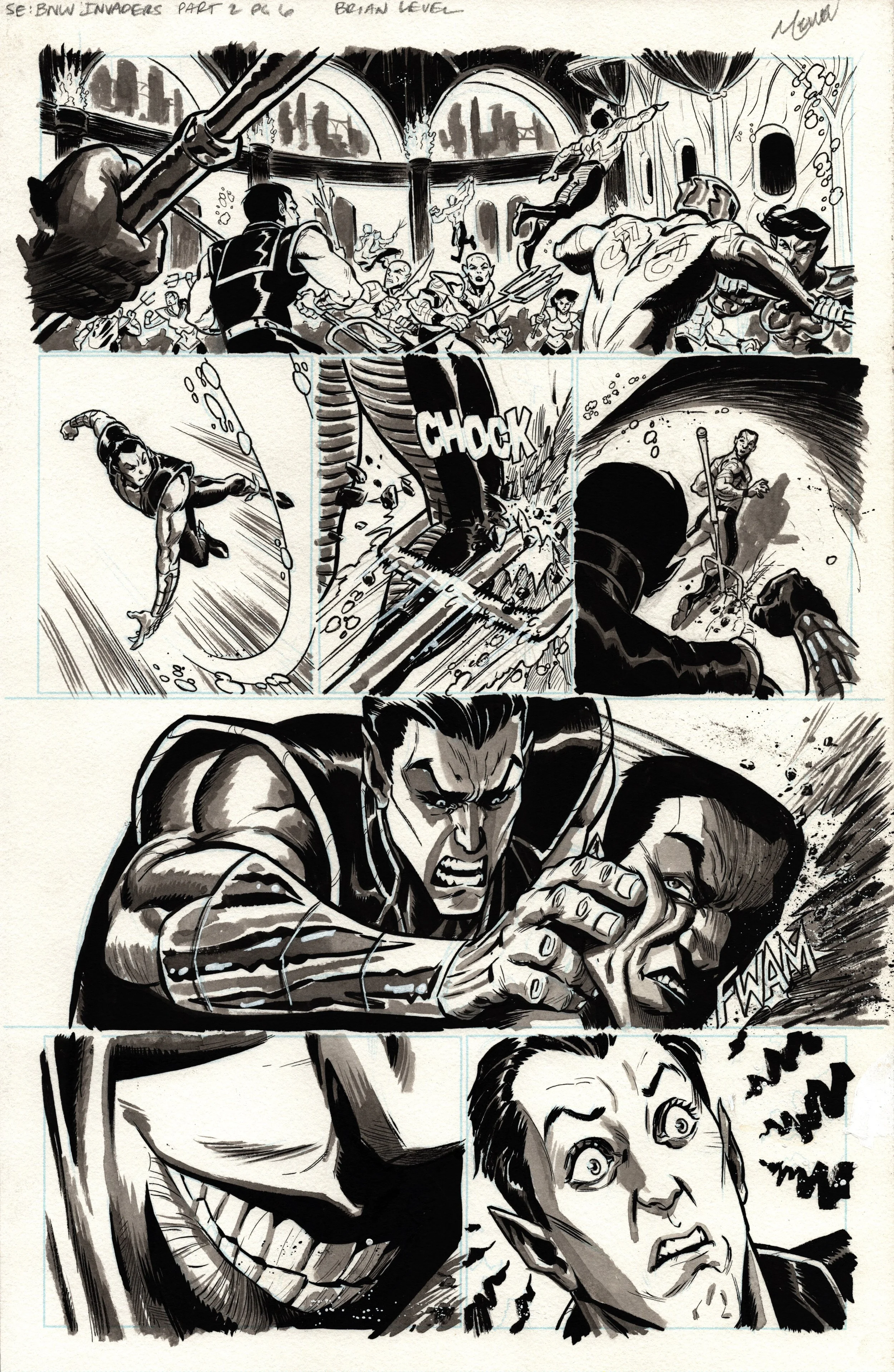 Image of Secret Empire: Brave New World #2 Page 06