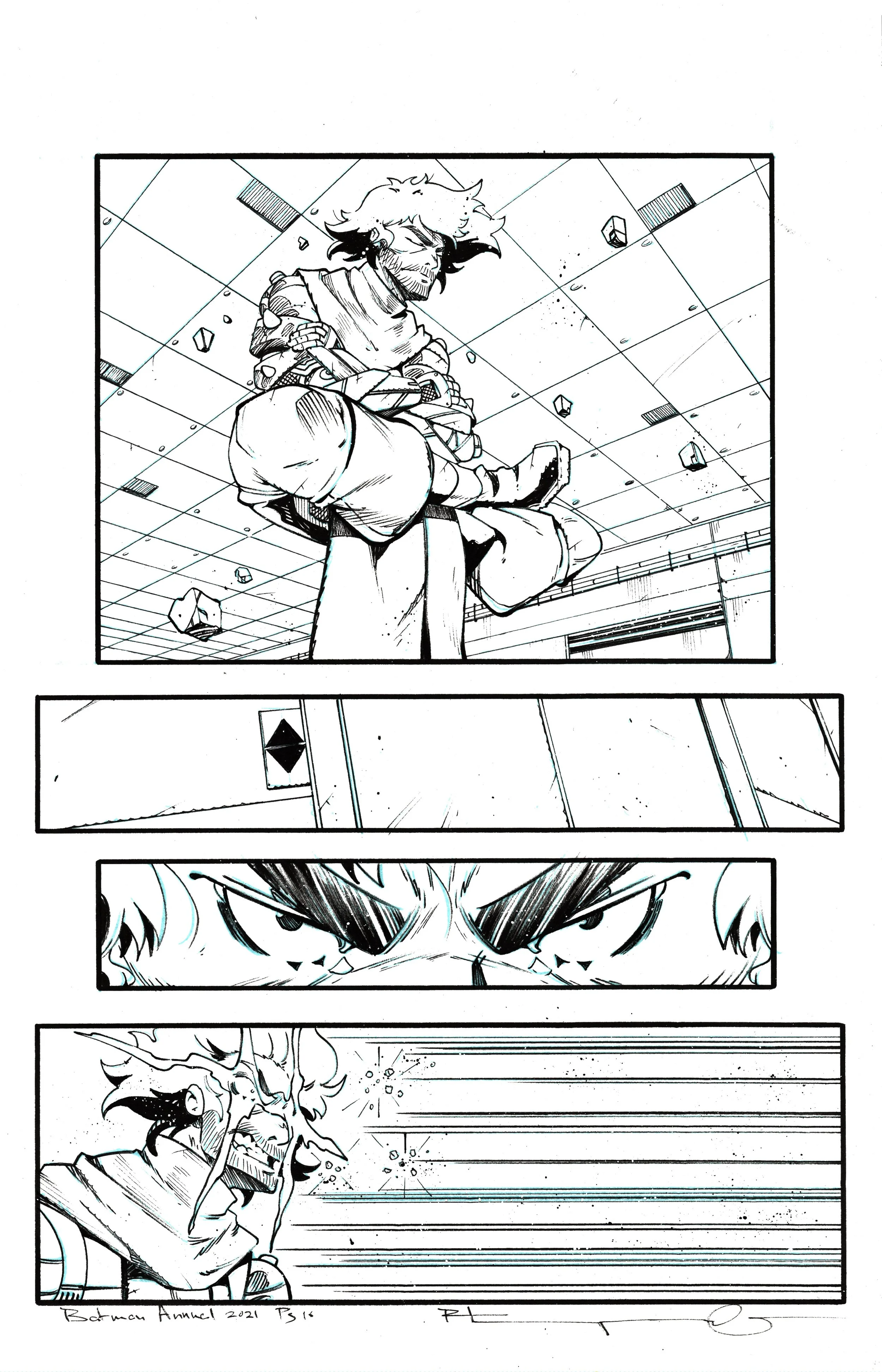 Batman Annual Page 16