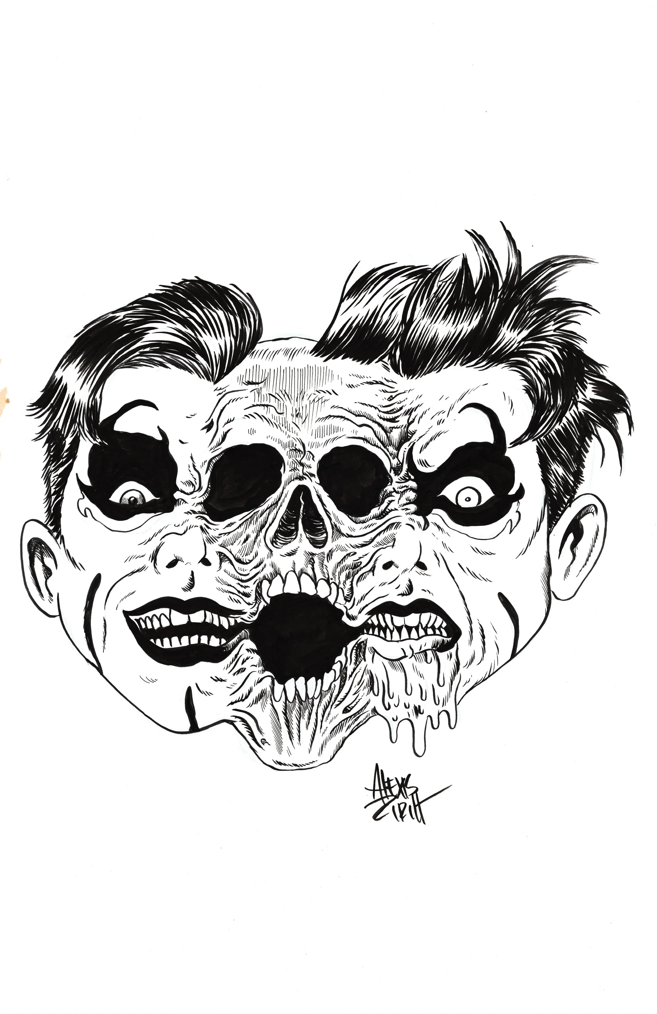 Image of Danhausen T-Shirt Design #1
