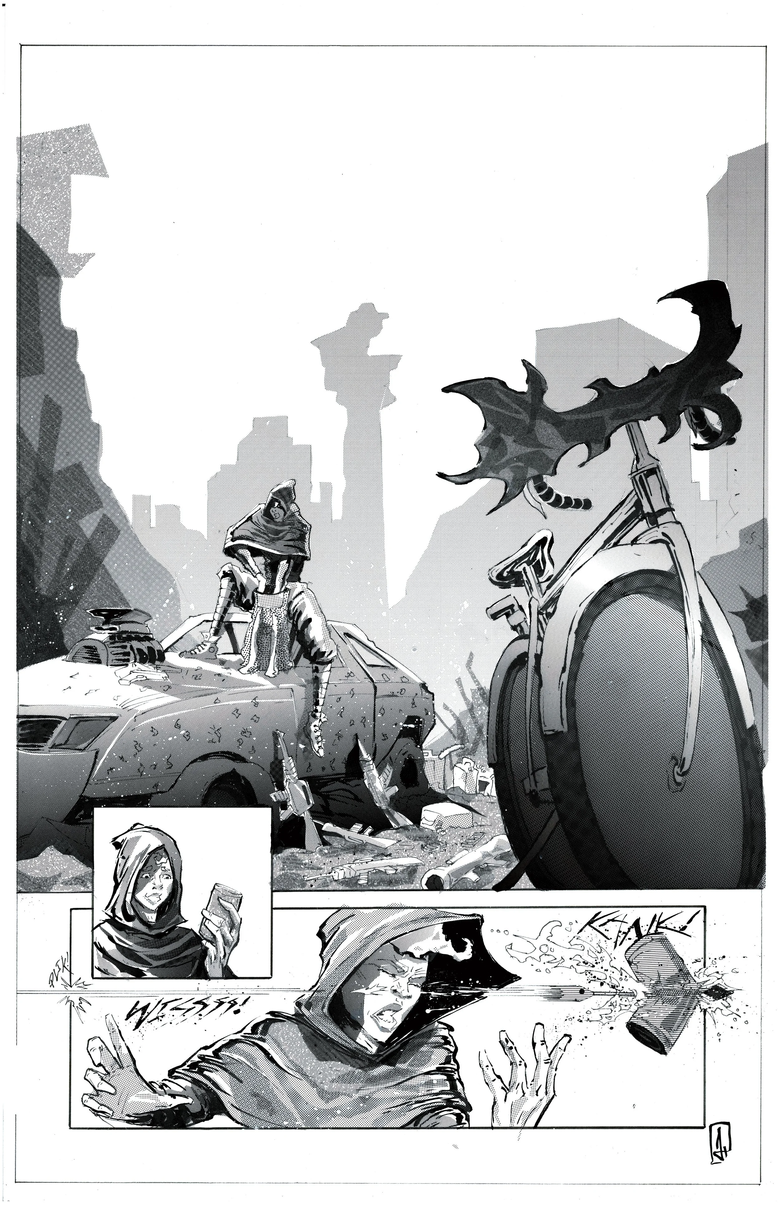 Image of Pedal Hard Page 01