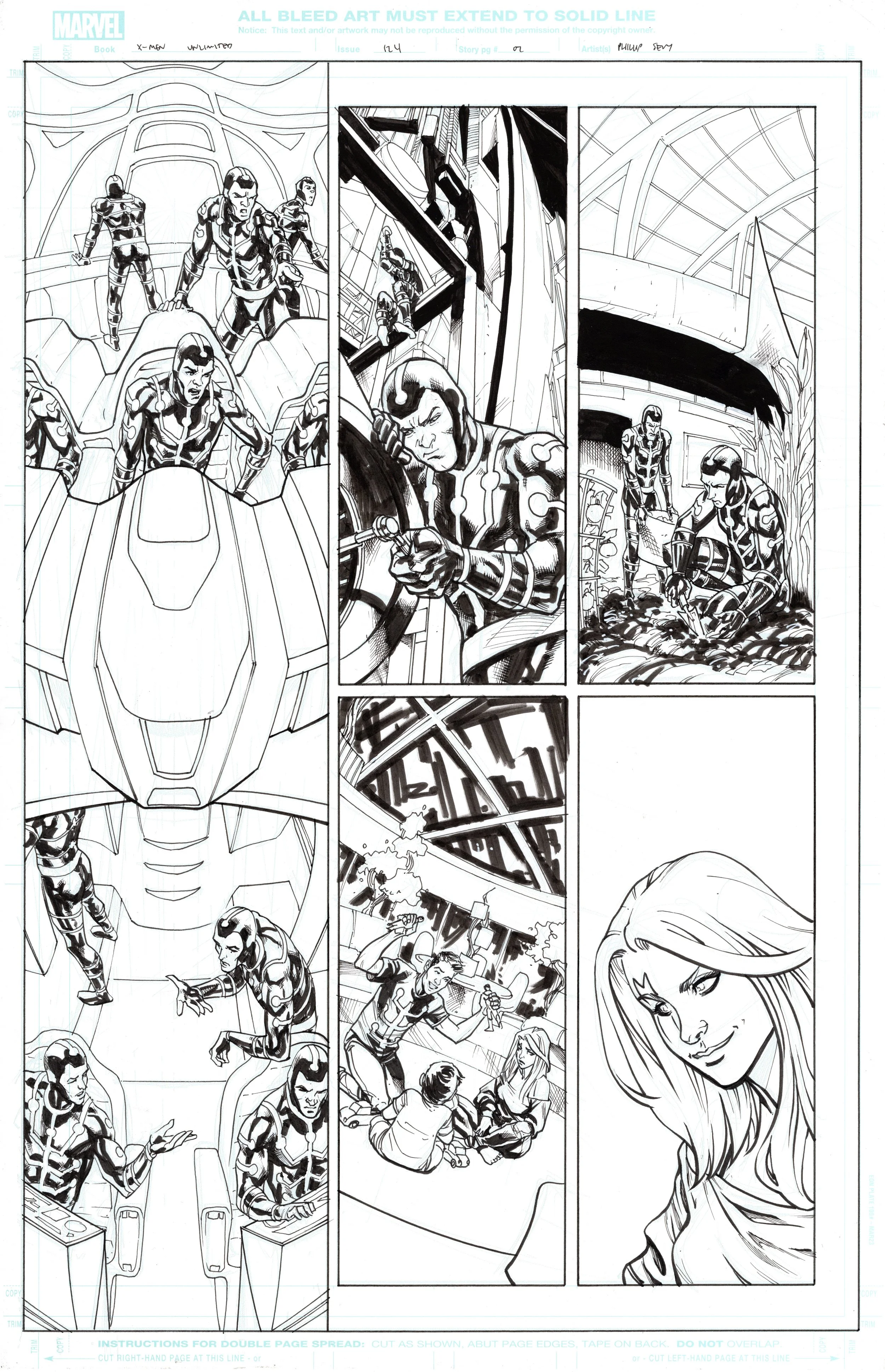 Image of X-Men Unlimited Infinity #124, Page 2