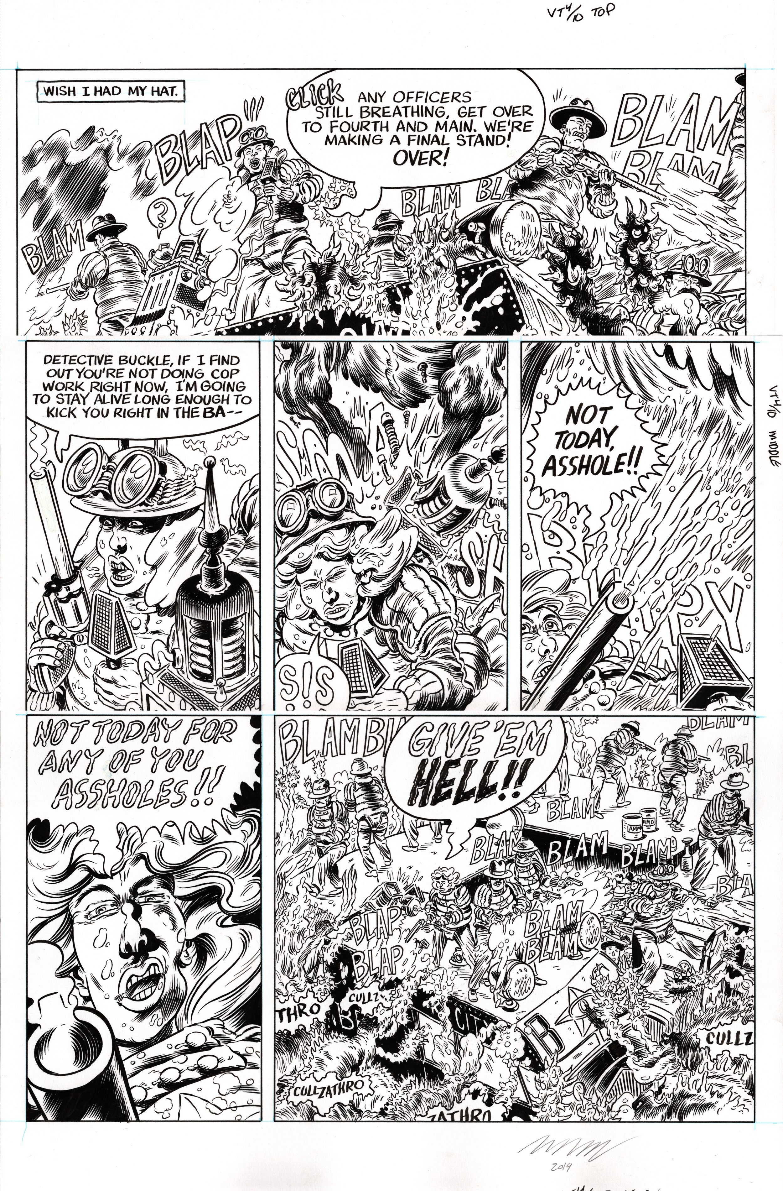 VINEGAR TEETH #4, PAGE 10