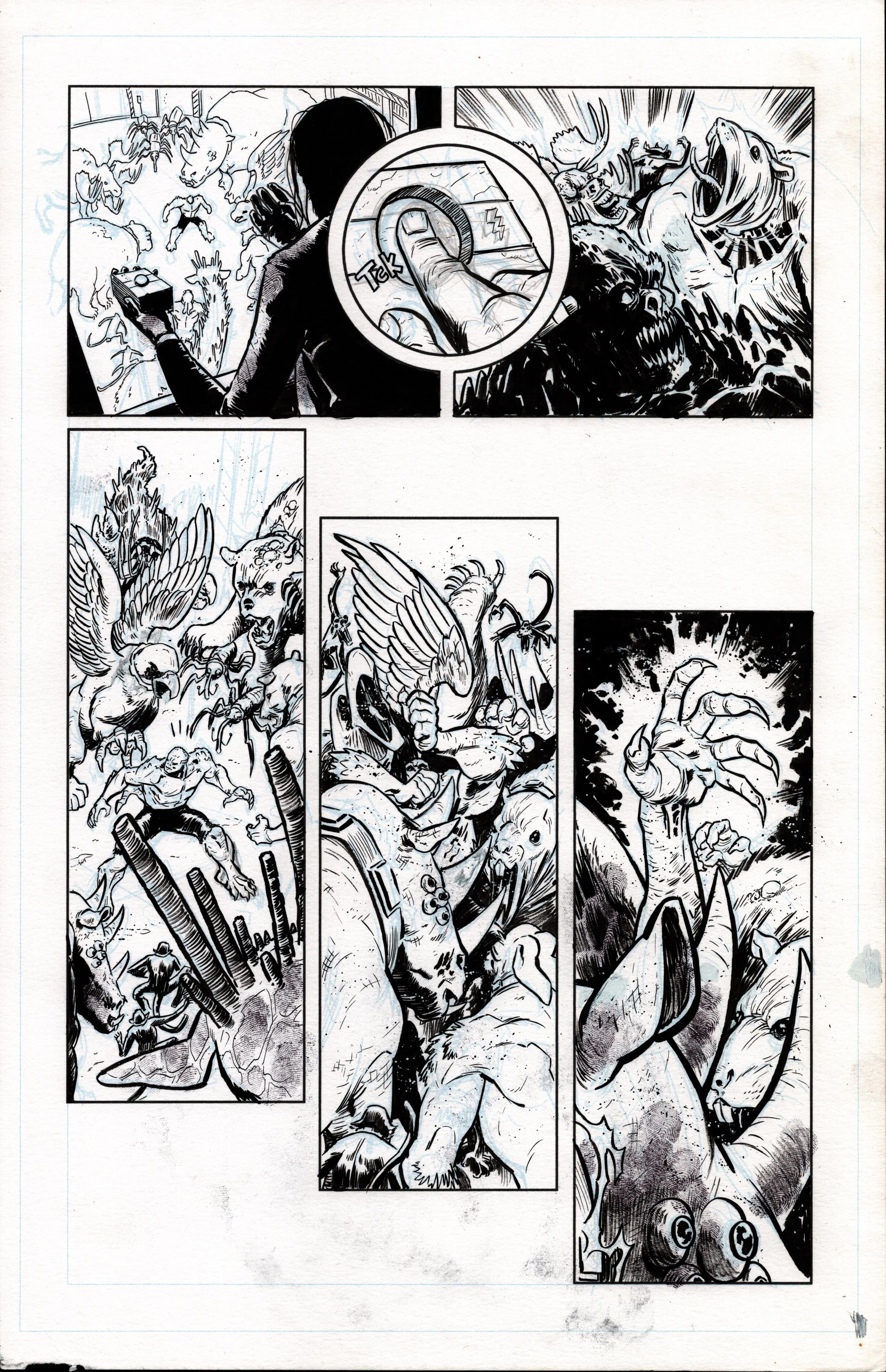 Suicide Squad Most Wanted: El Diablo #4 Page 24