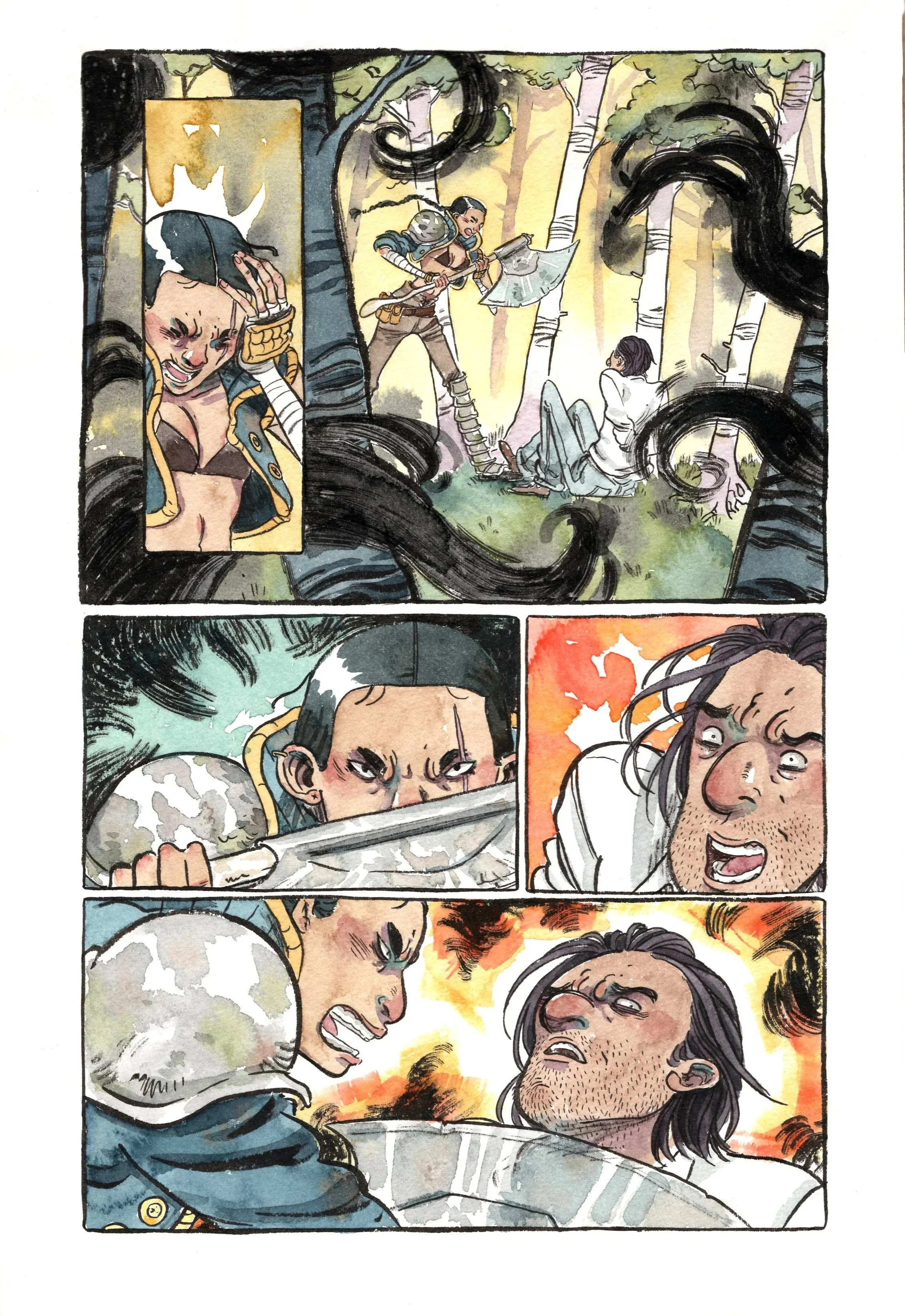 Author Immortal # 2 Page 05