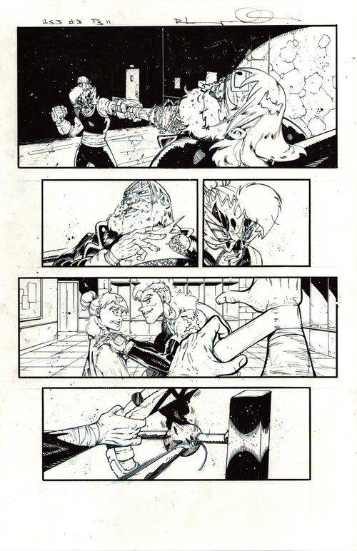 Ricardo López Ortiz | Hard Style Juice #3 Page 11 | The Artist Bullpen
