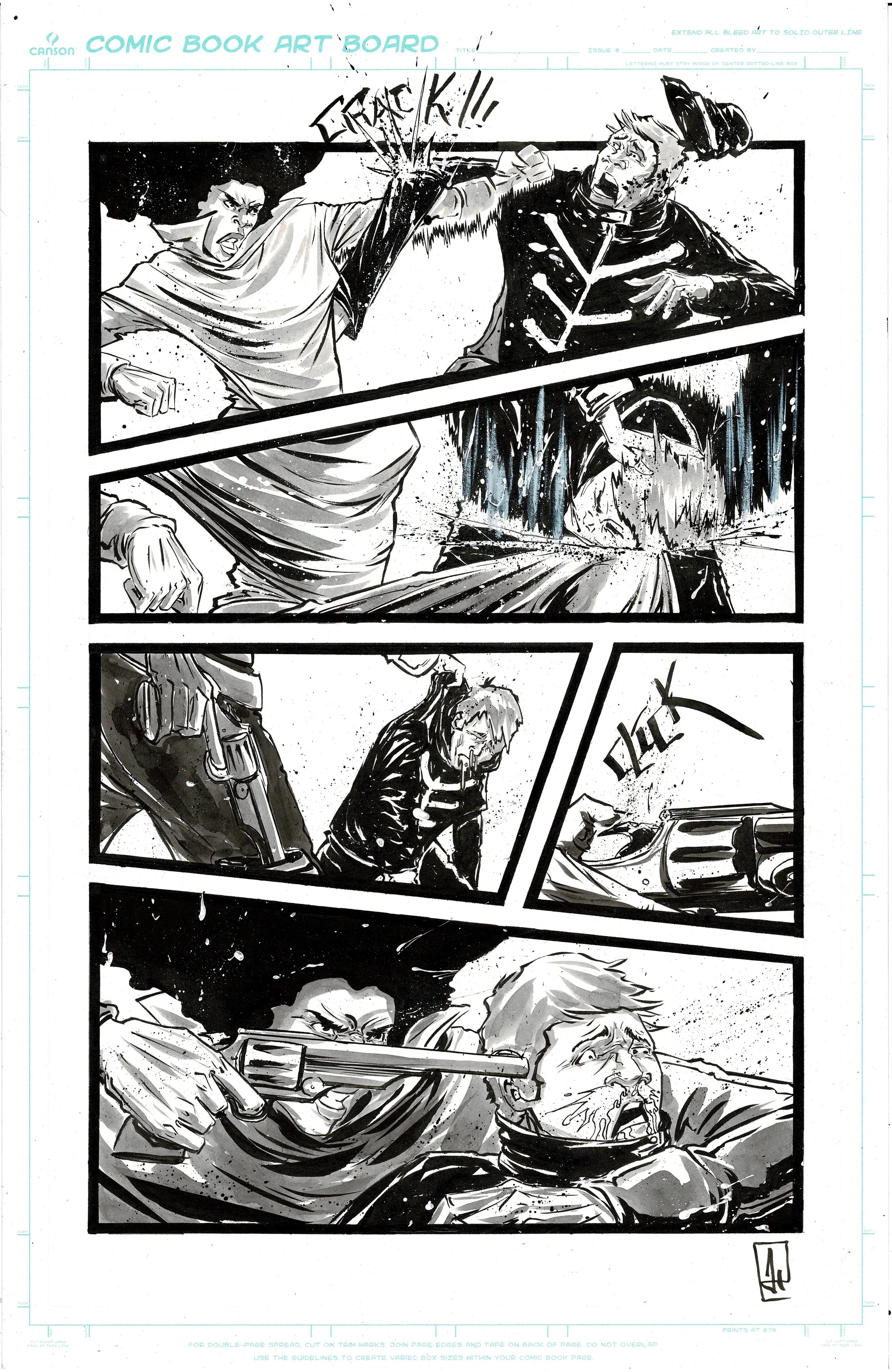 Image of Shout Kill Revel Page 63