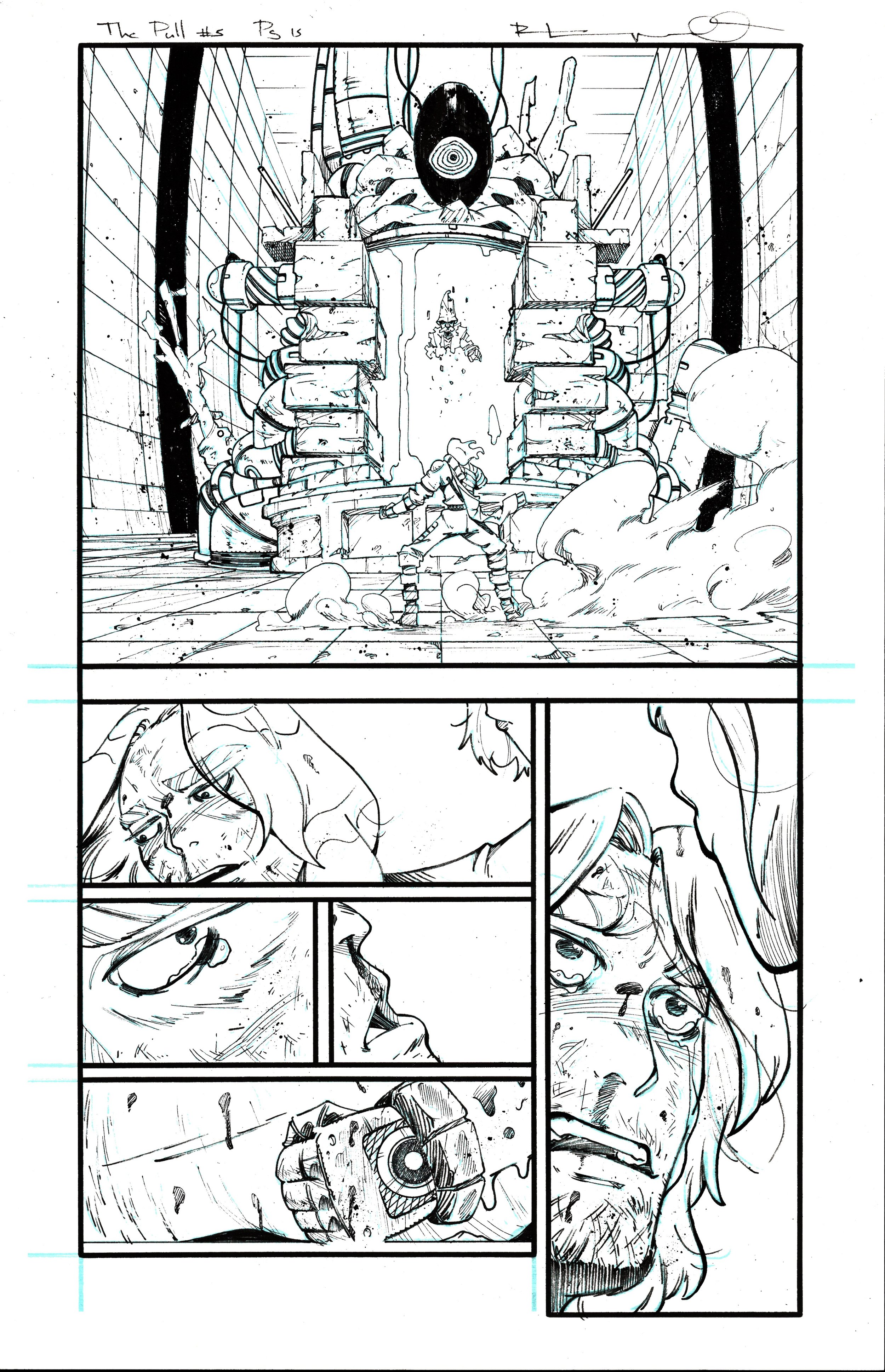 The Pull #5 Page 15