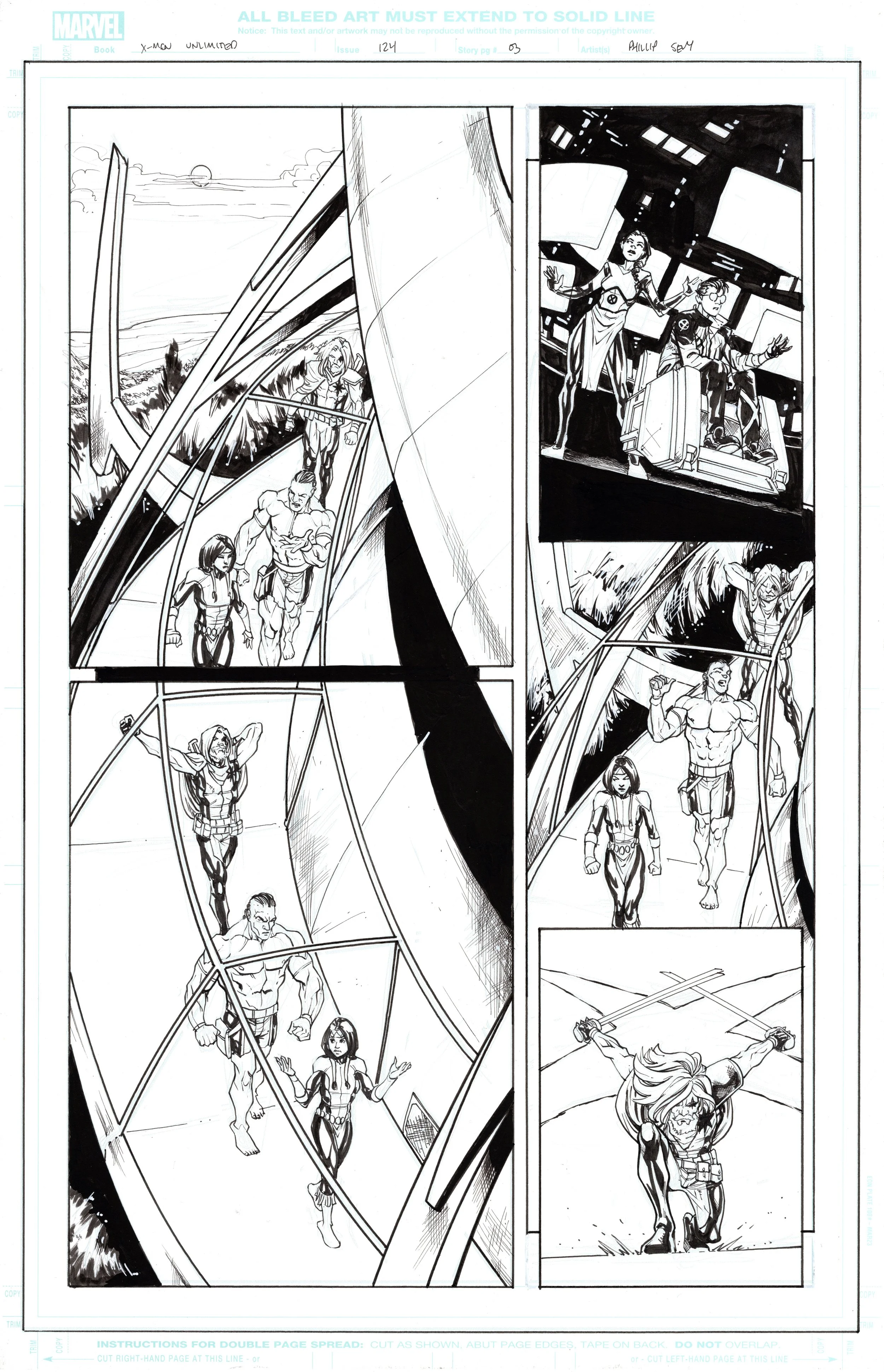 Image of X-Men Unlimited Infinity #124, Page 3