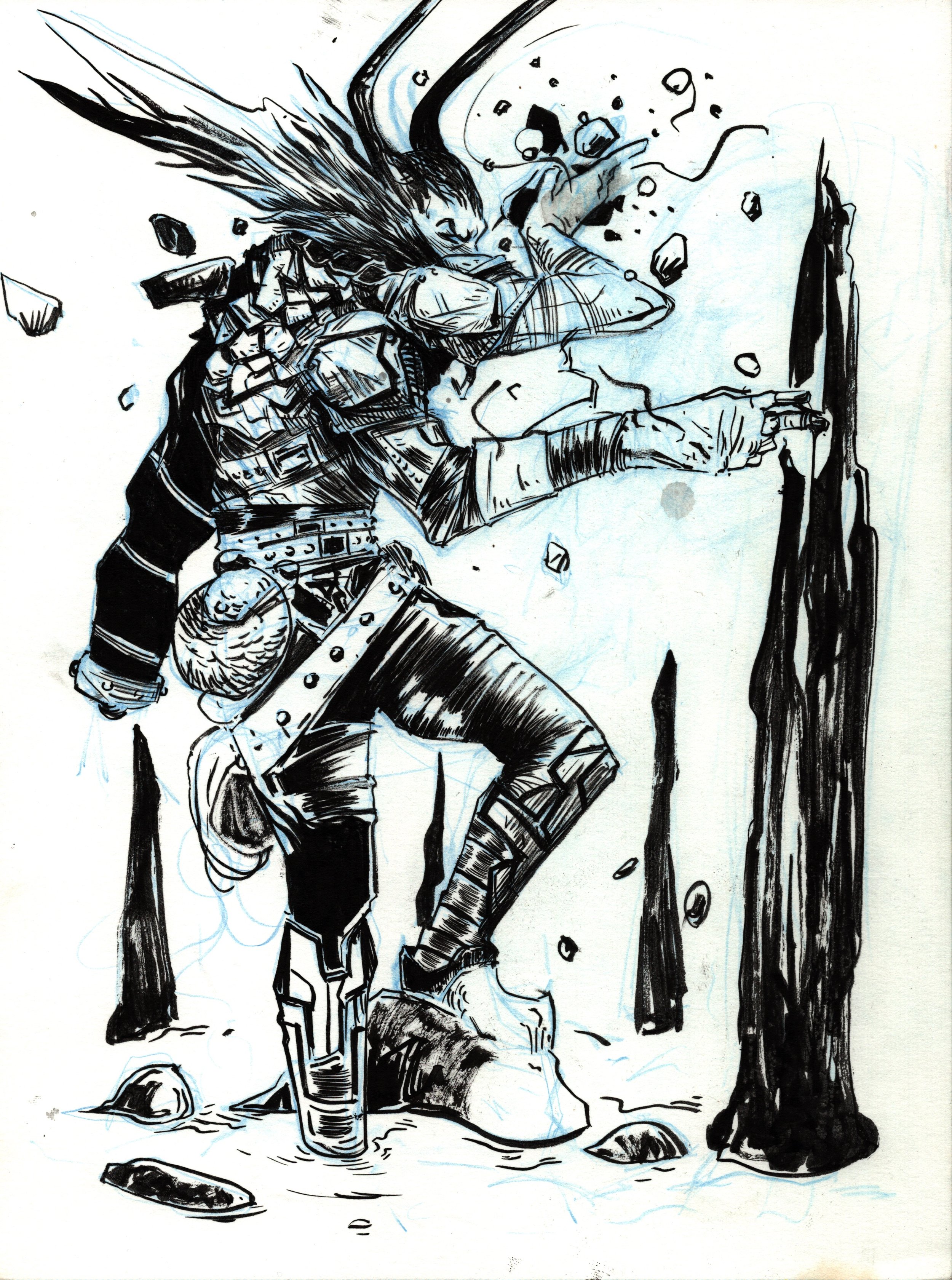 Rogue Shaman by Eric Bonhomme